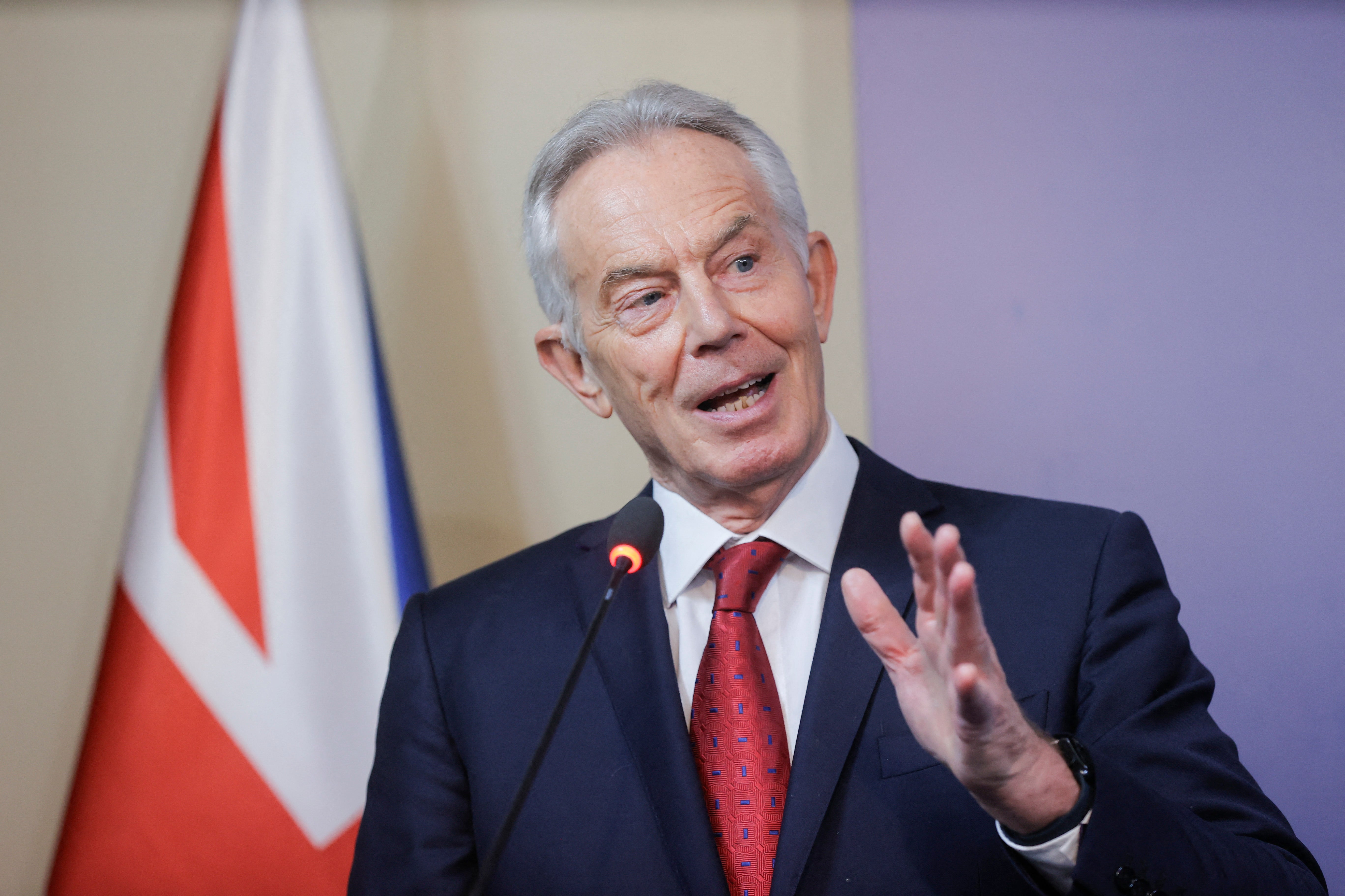 Blair set a target of 50 per cent of young adults to enter higher education back in 1999