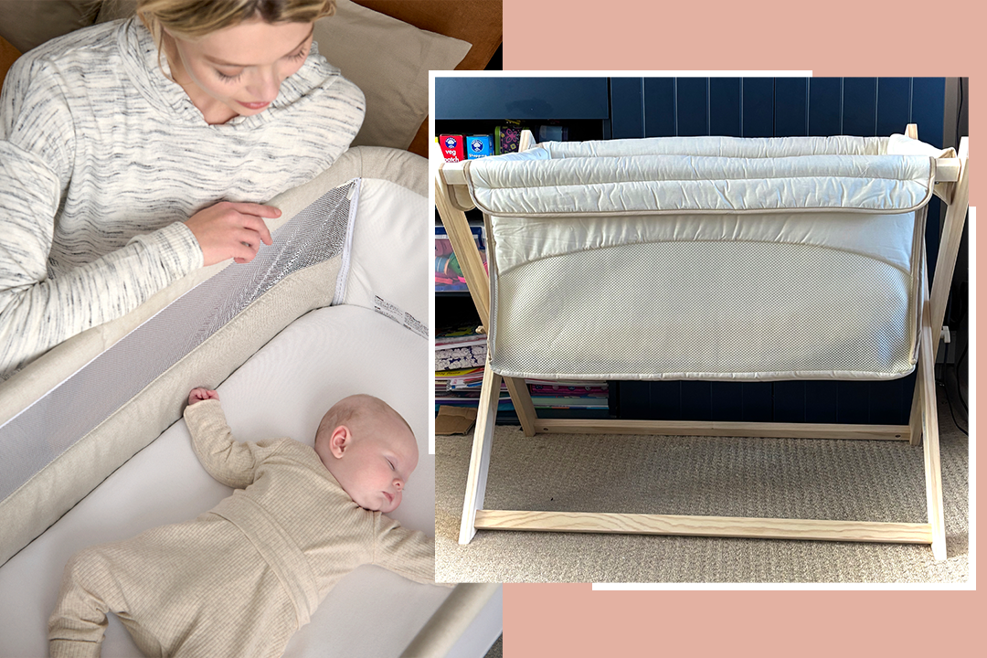 Best bedside cribs for soothing and safe sleeping, tried and tested by a parent
