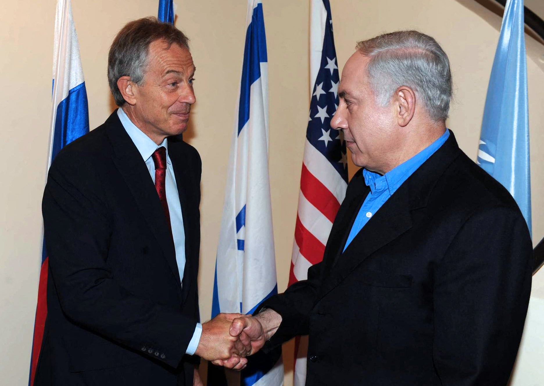 Tony Blair is part of the scheme to govern Gaza – a man much reviled in the Middle East