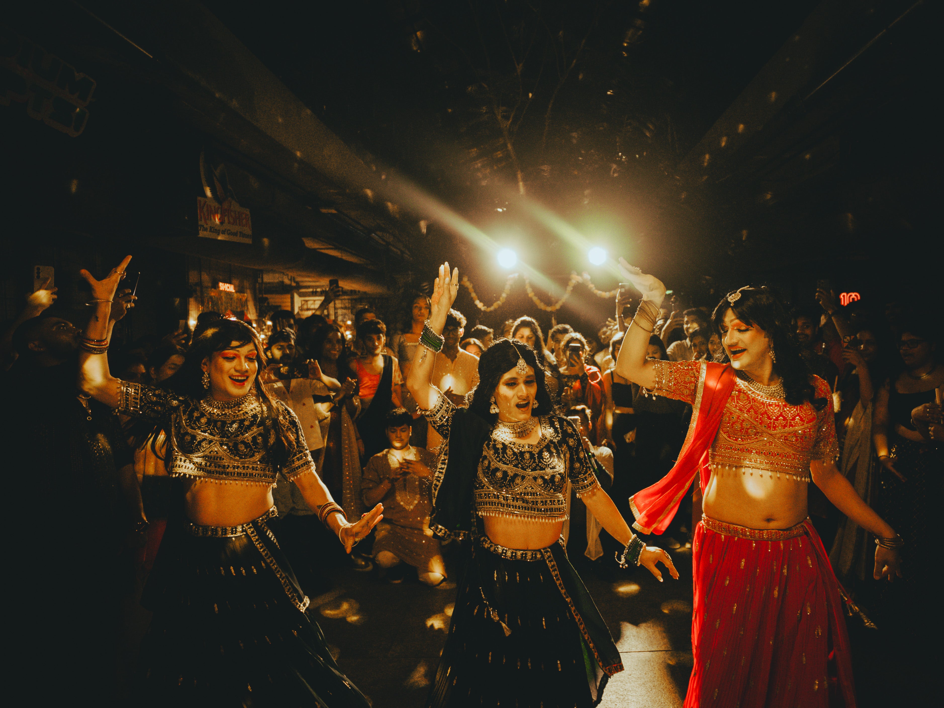 In Bengaluru and Hyderabad, curators Vaibhav Kumar Modi and Ashish Chopra hosted Shadi Mubarak , a queer-centred fake wedding event