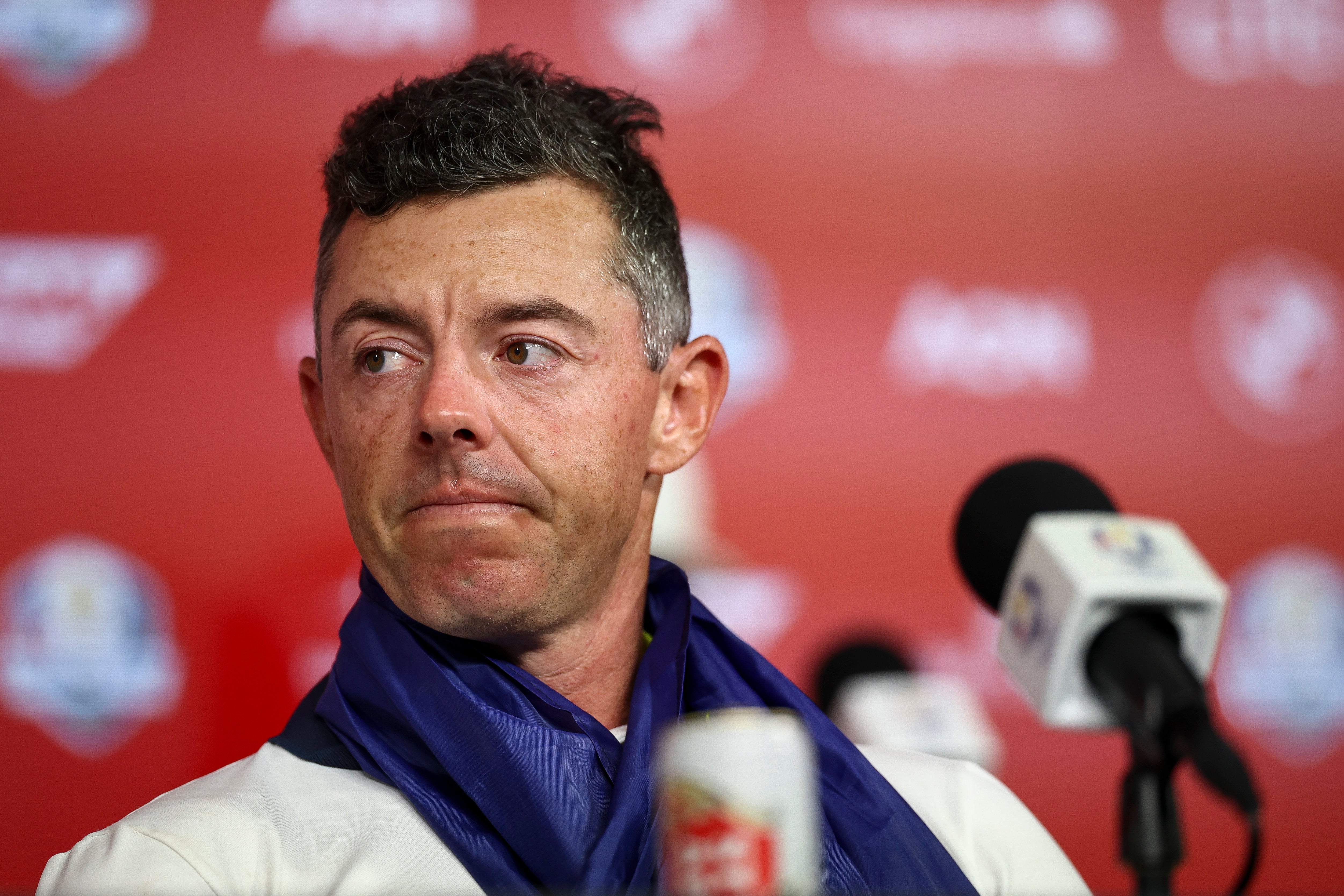 US Ryder Cup-winning captain accuses Rory McIlroy of hypocrisy over fan behaviour