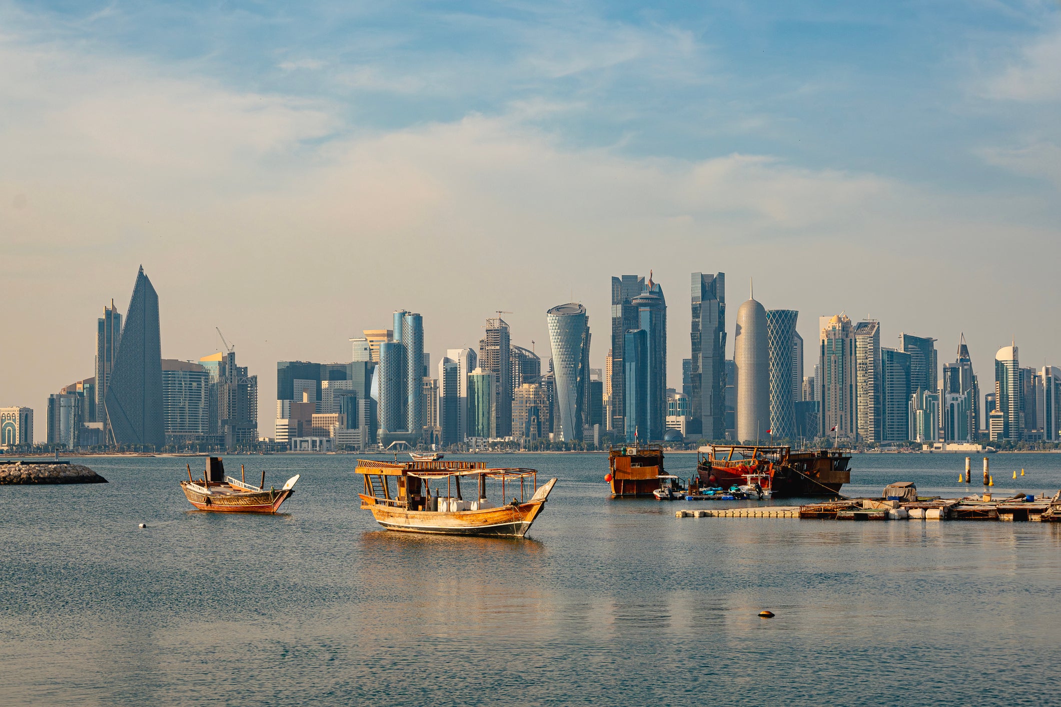 Doha is one of the destinations on the itinerary