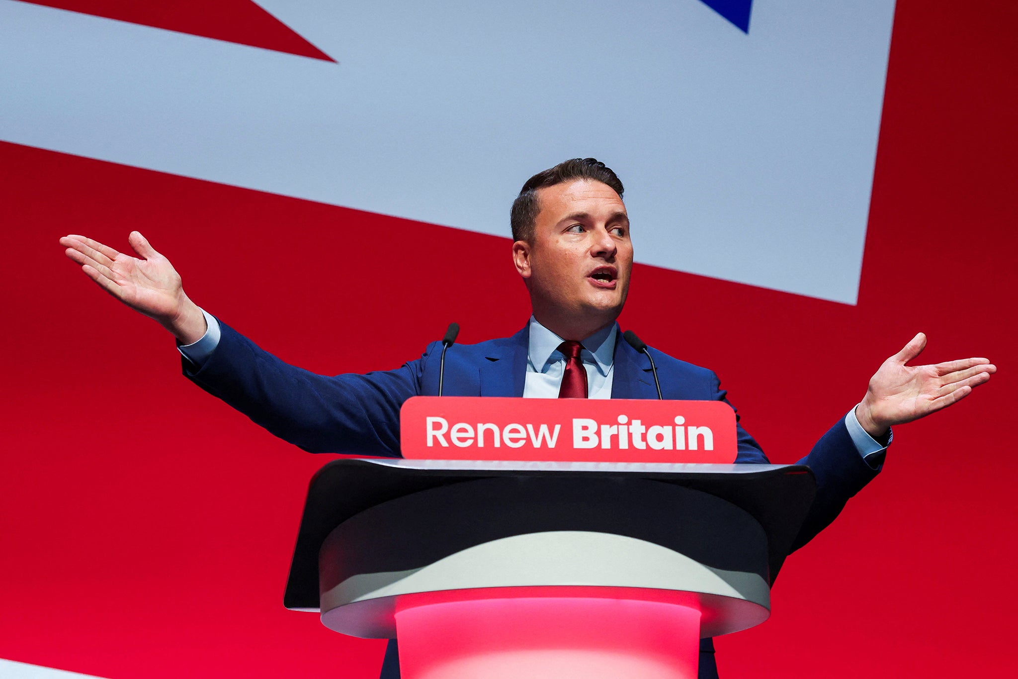 Streeting announced the plans in February, and will be enacted from 1 October