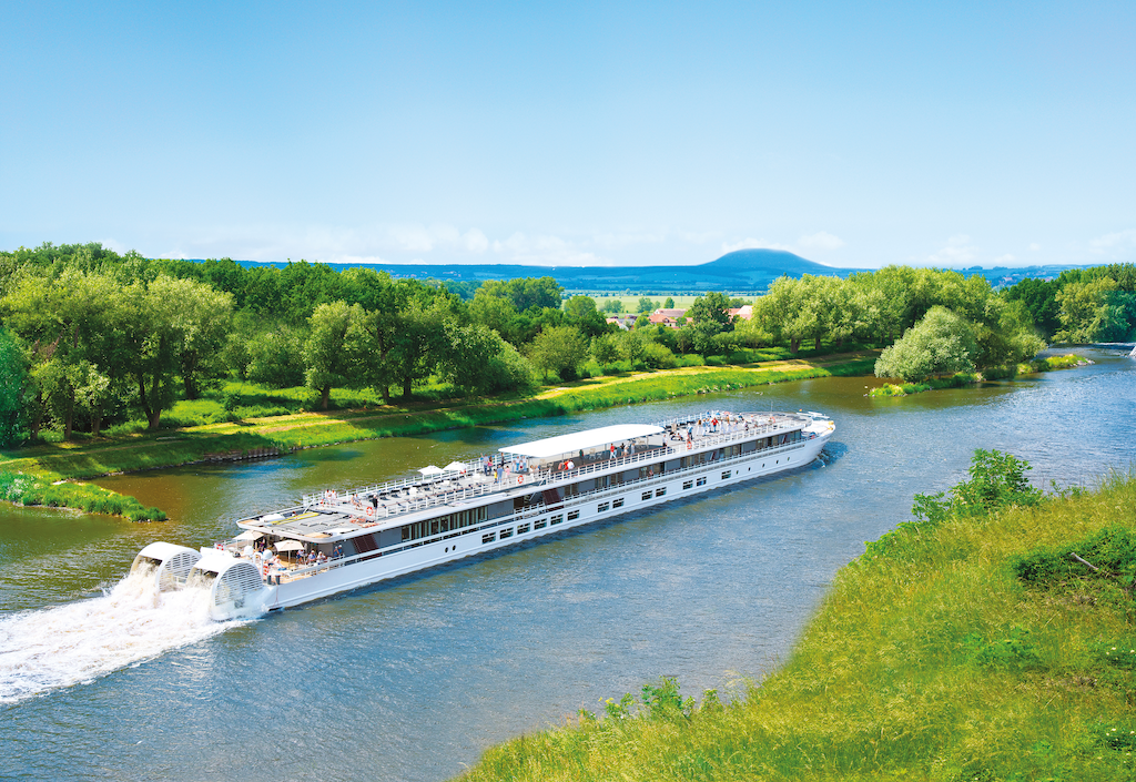 <p>The ship will welcome up to 81 guests onto the Seine in 2026</p>