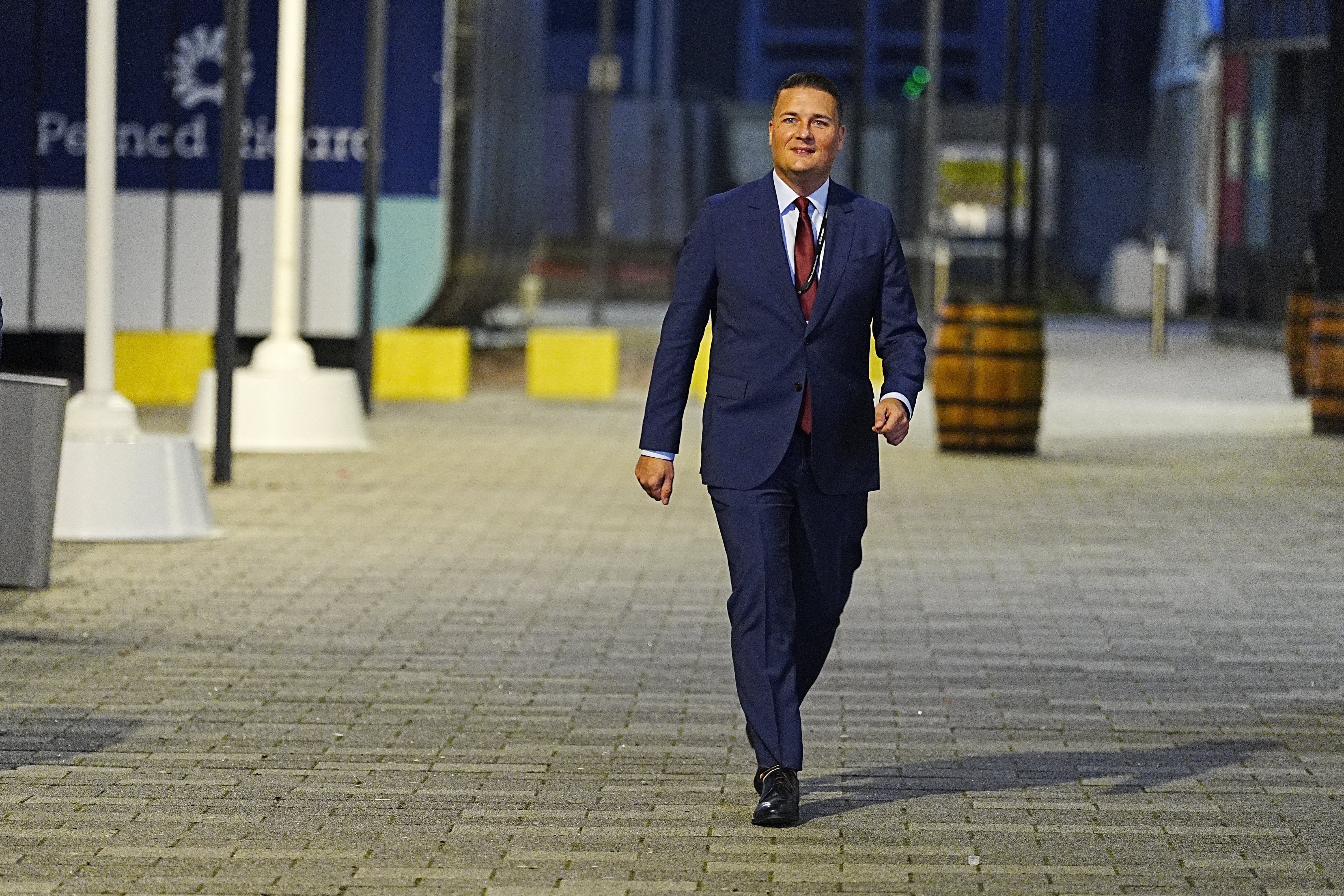 Health Secretary Wes Streeting at the Labour party conference in Liverpool