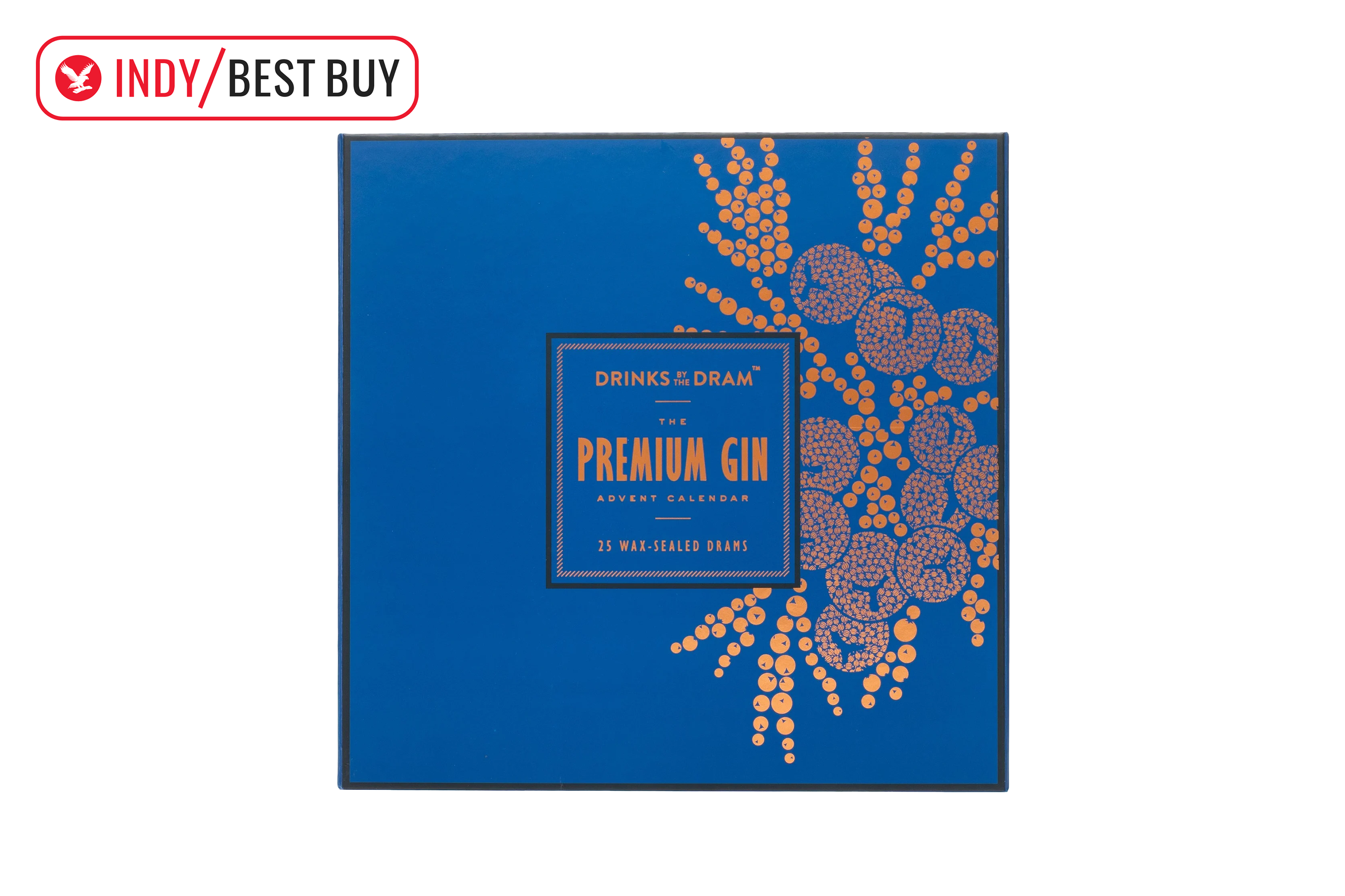 indybest review Drinks by the Dram premium gin advent calendar