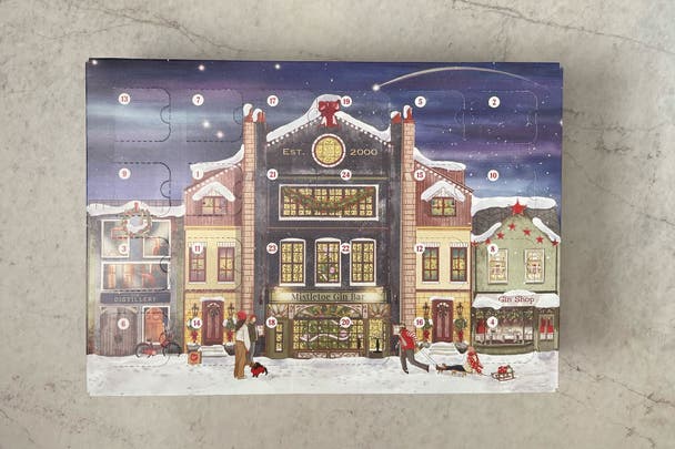 indybest review Virgin Wines gin advent calendar 2025