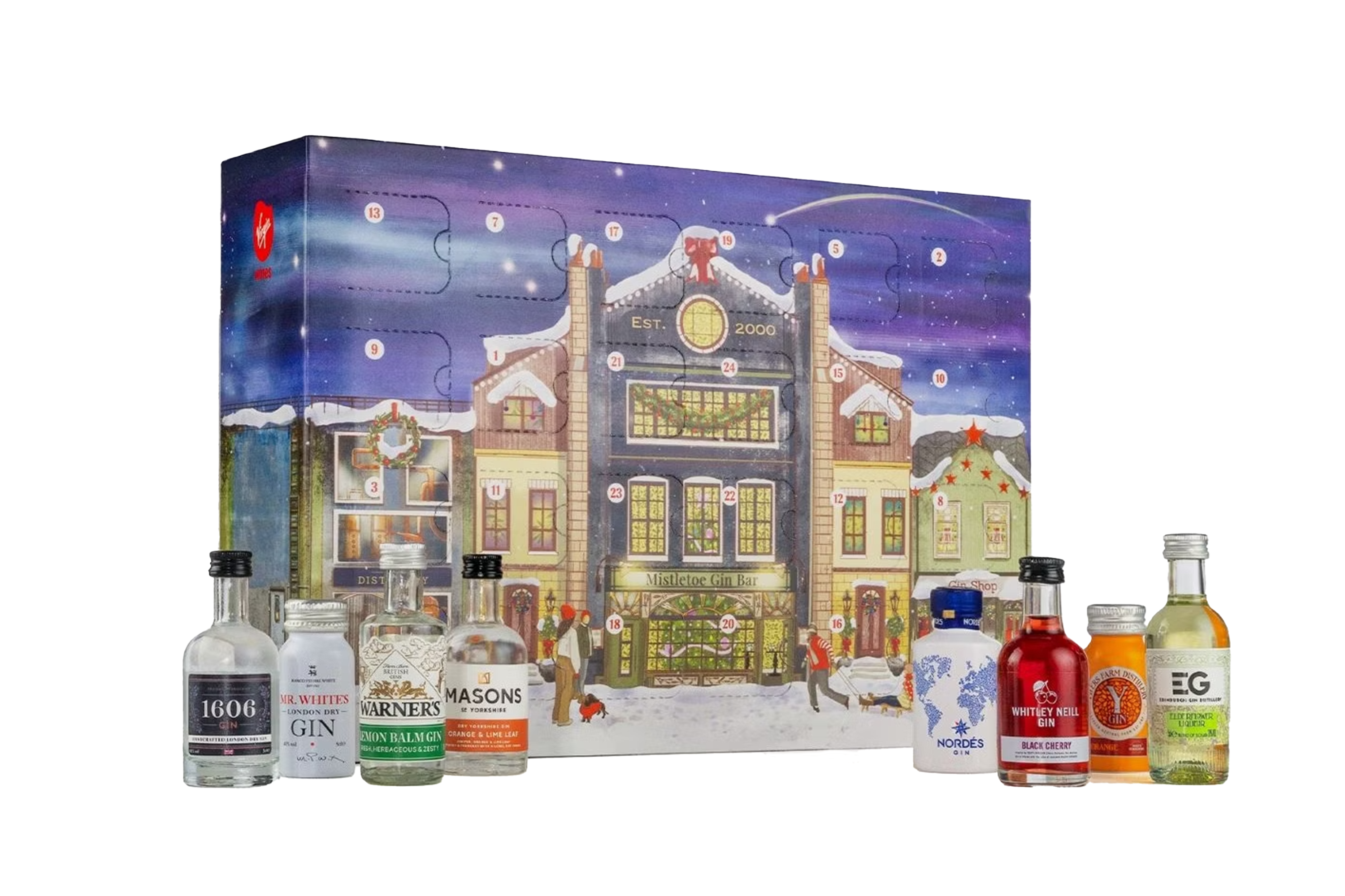 indybest review Virgin Wines gin advent calendar 2025