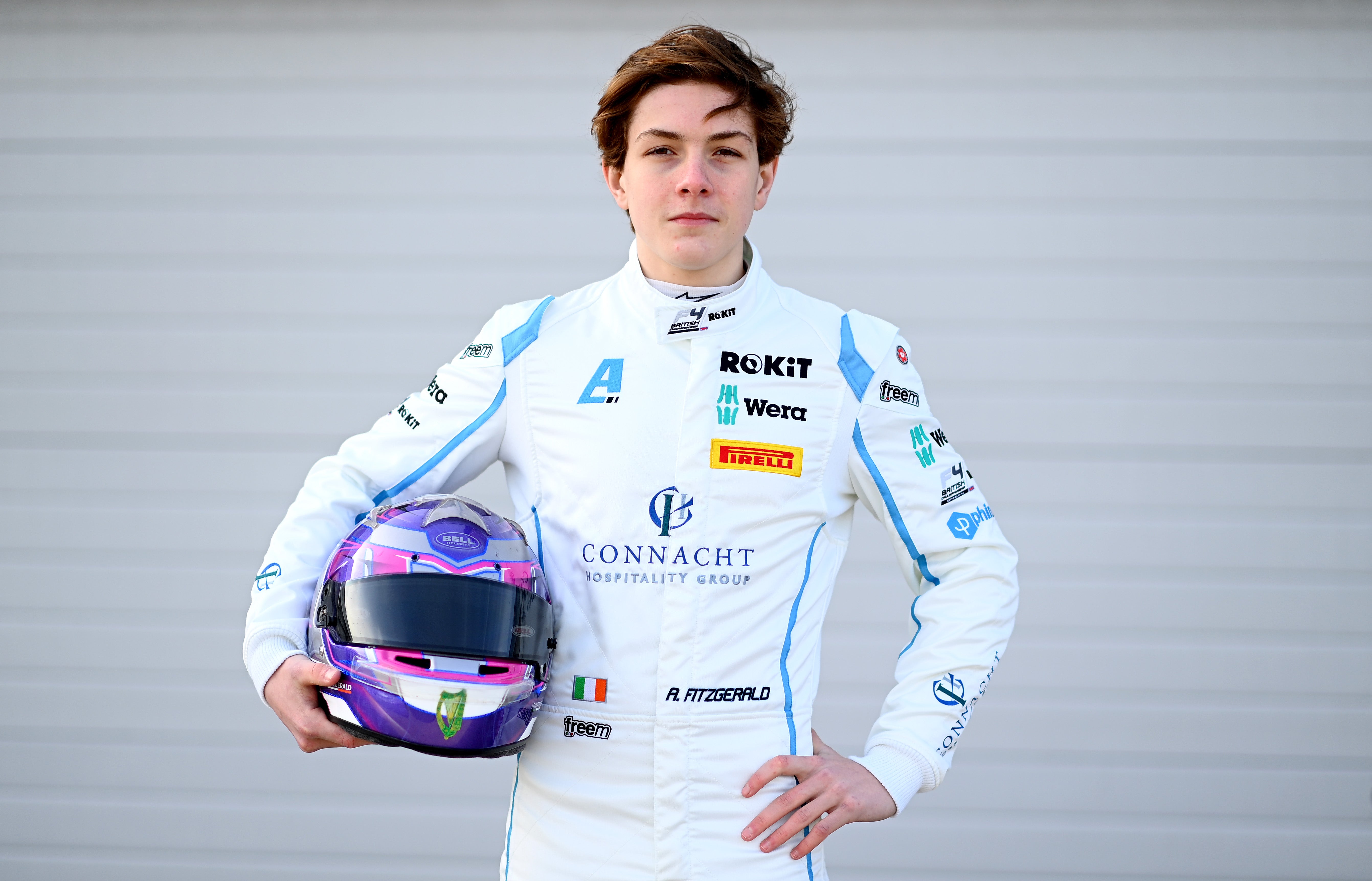 Irish racer Adam Fitzgerald had ambitions to race in Formula 1 before a crash in July 2023