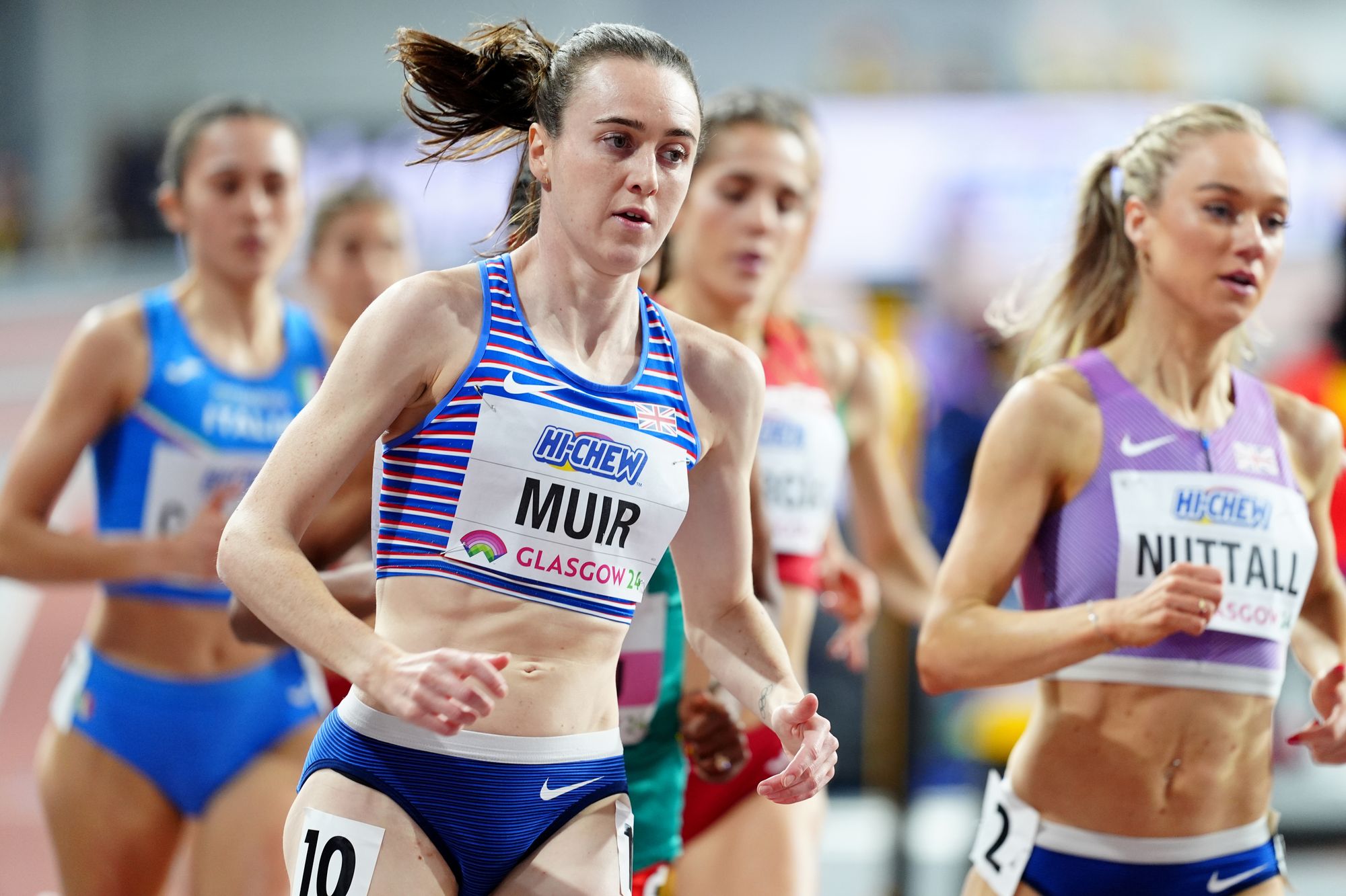 Laura Muir was coached by Andy Young for more than a decade