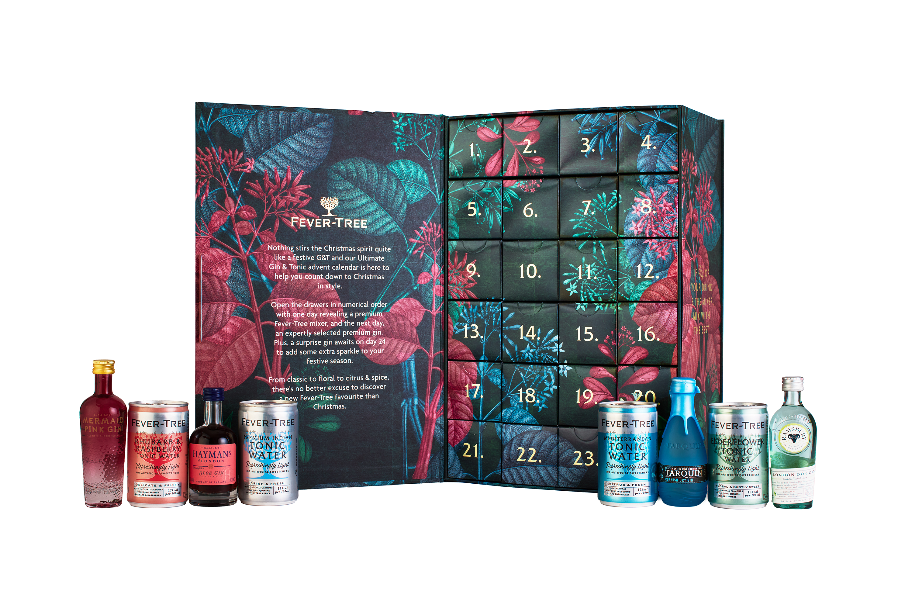 indybest review Fever-Tree the ultimate gin & tonic advent calendar