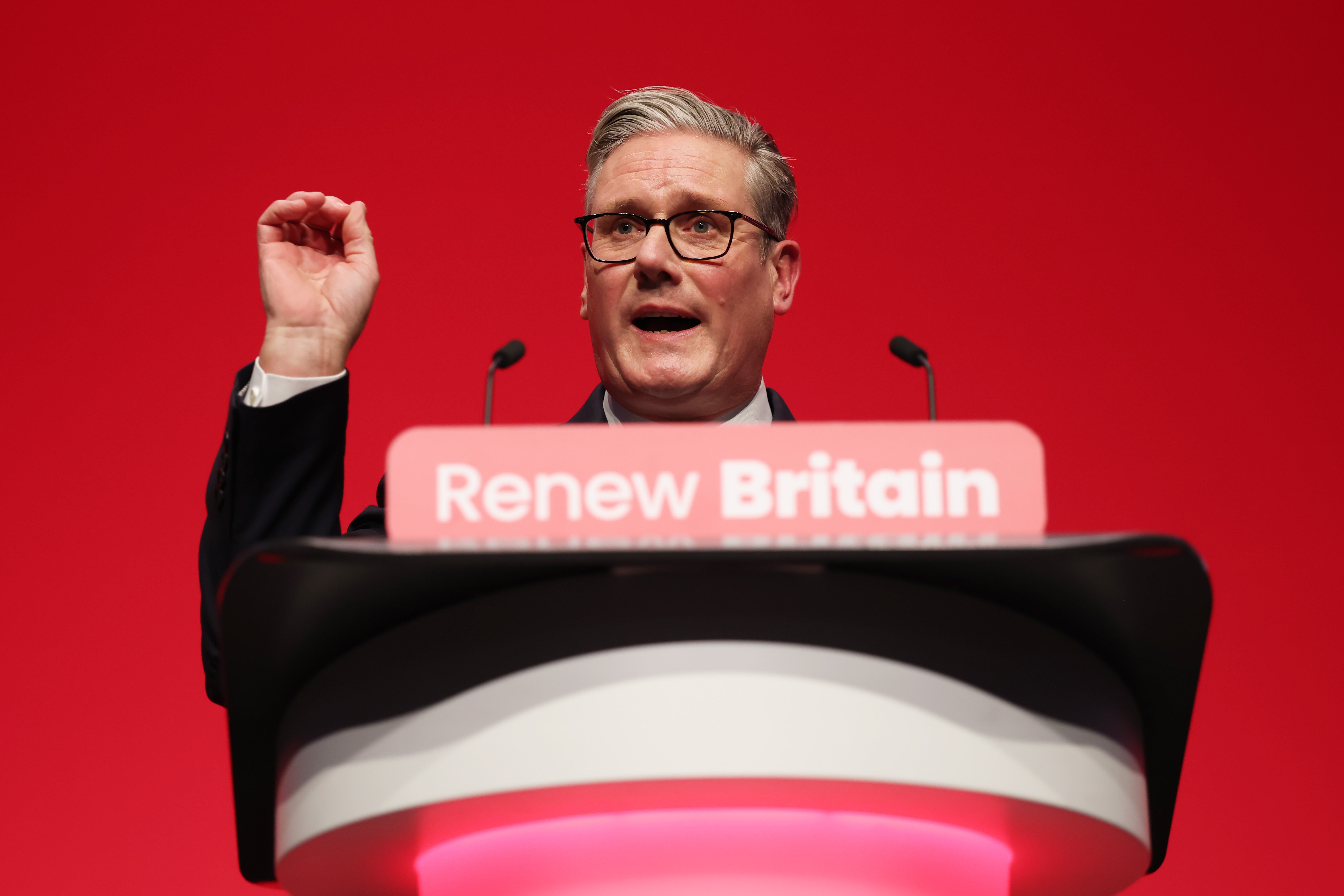 The prime minister spoke about university in his speech to the Labour conference