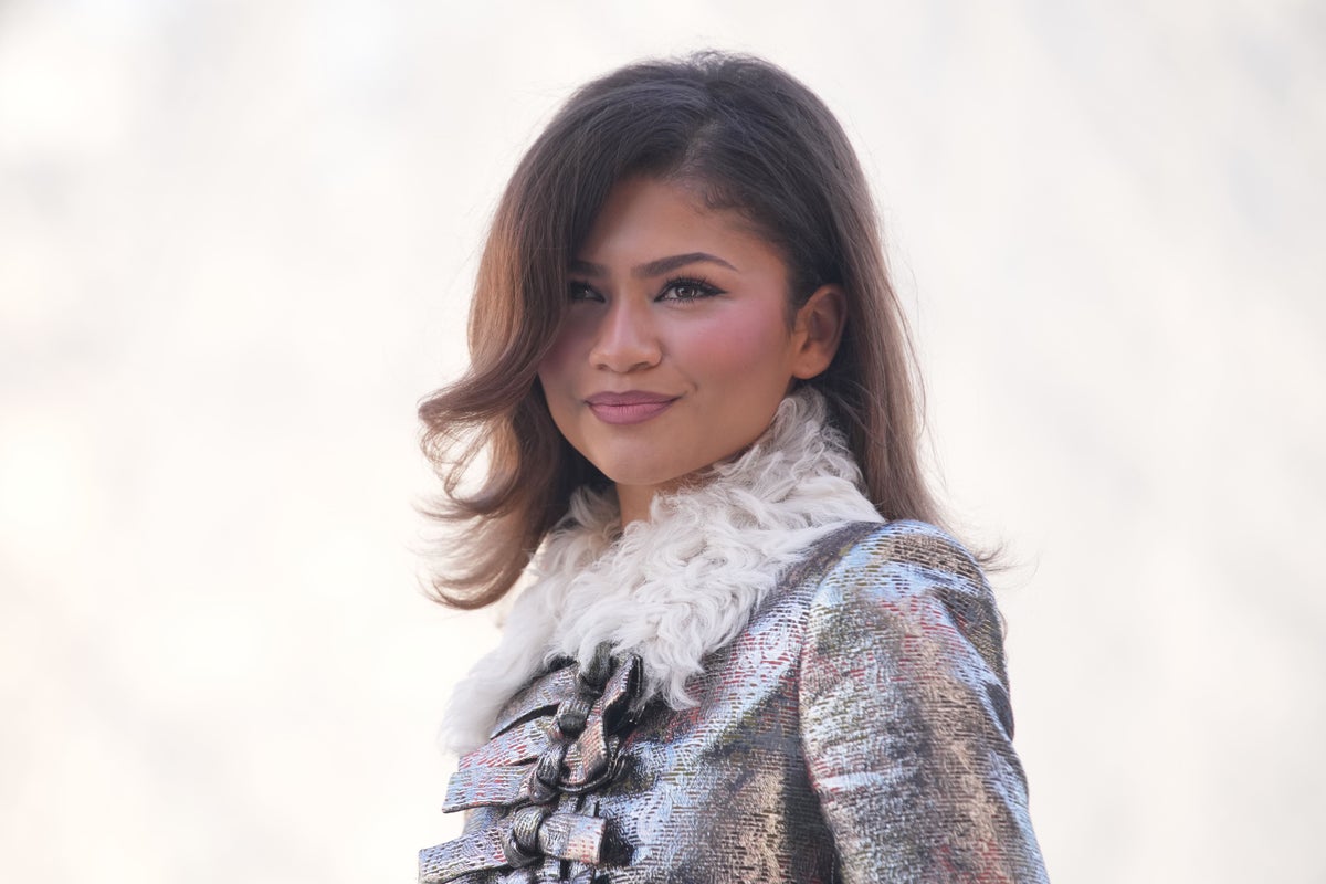 Zendaya, Brigitte Macron and more sport metallic for Louis Vuitton Paris Fashion Week show Zendaya, Brigitte Macron and more sport metallic for Louis Vuitton Paris Fashion Week show