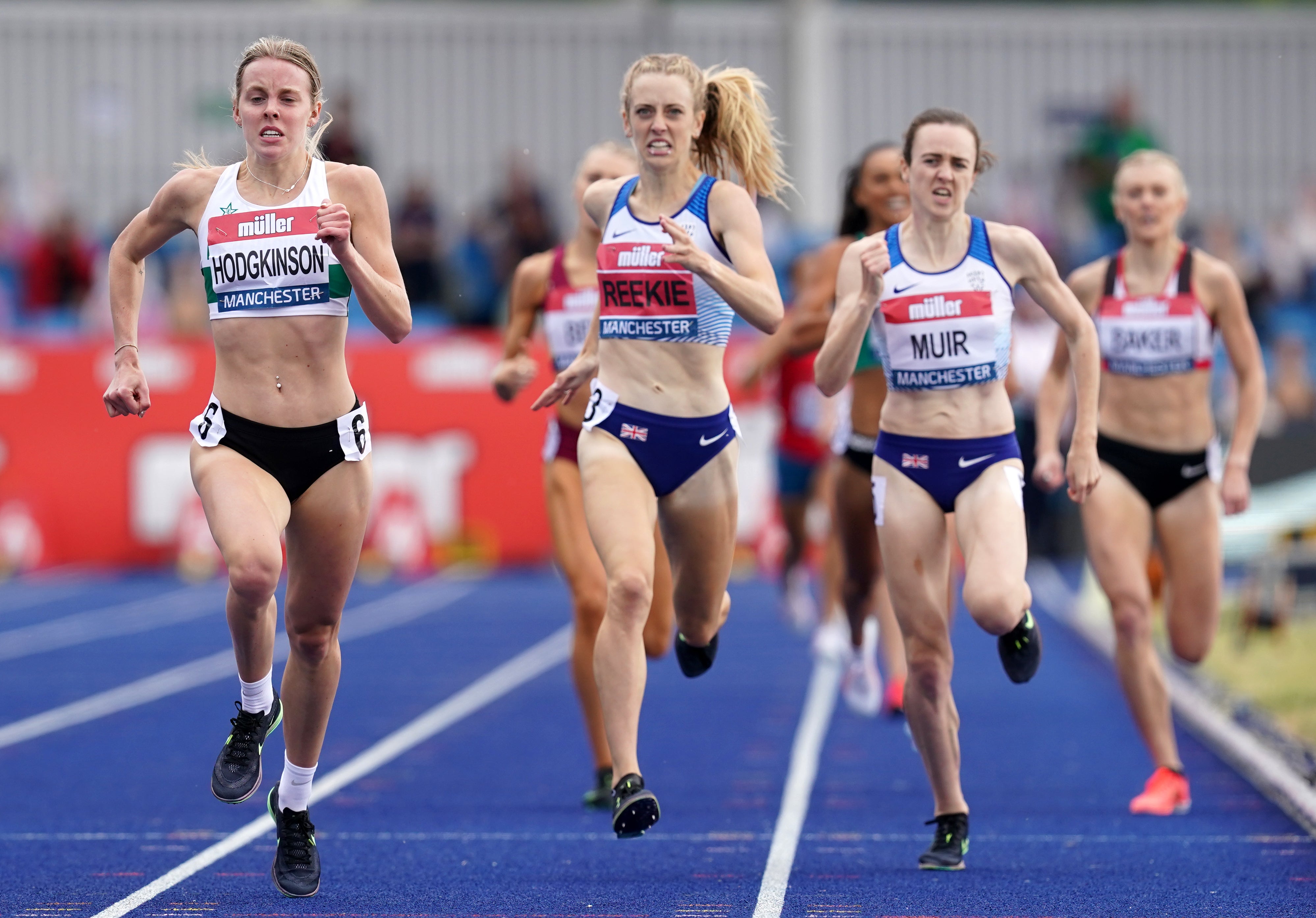 Muir and Jemma Reekie split from Young in 2023