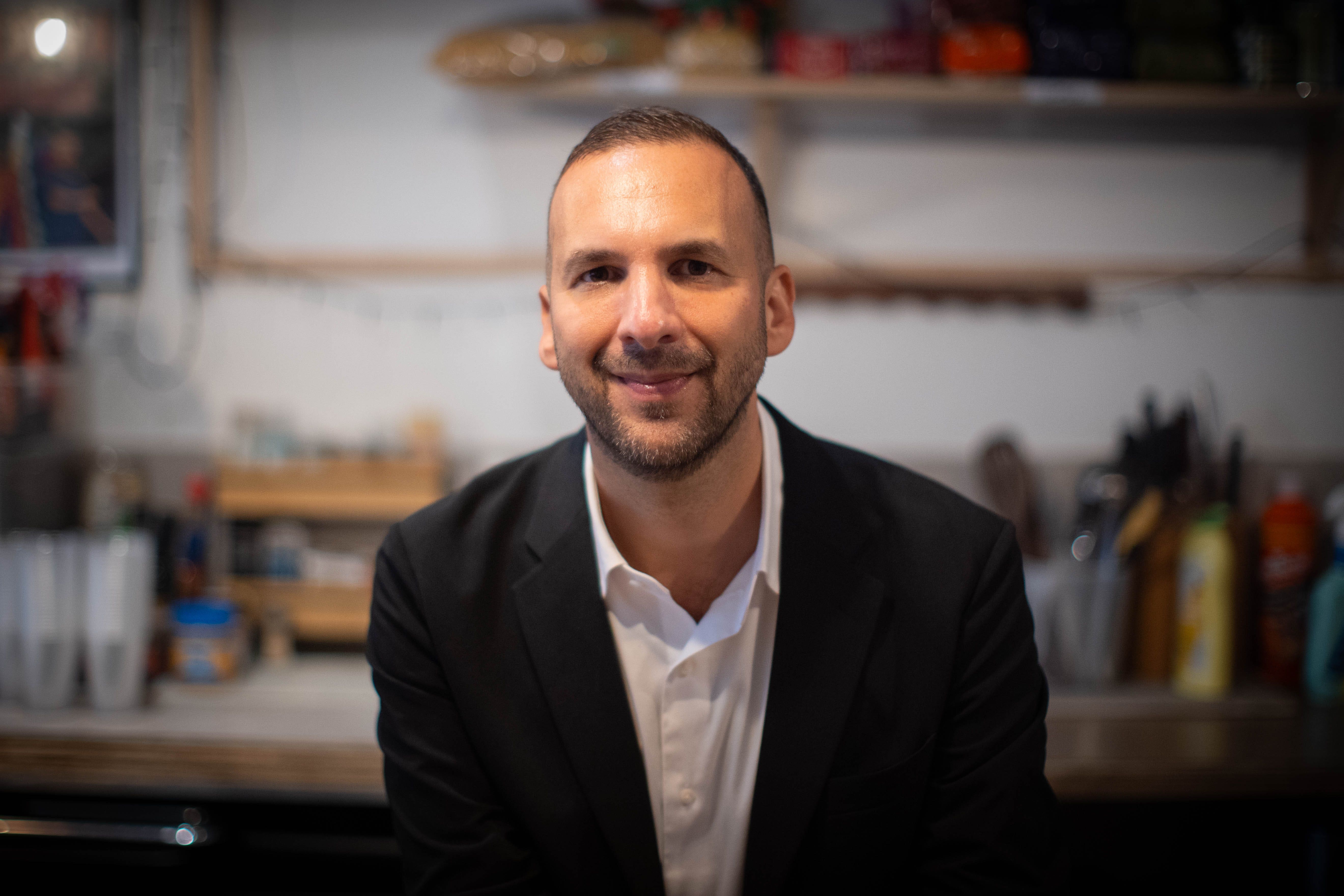 Zack Polanski has been named among Time magazine’s 100 most influential rising stars (James Manning/PA)