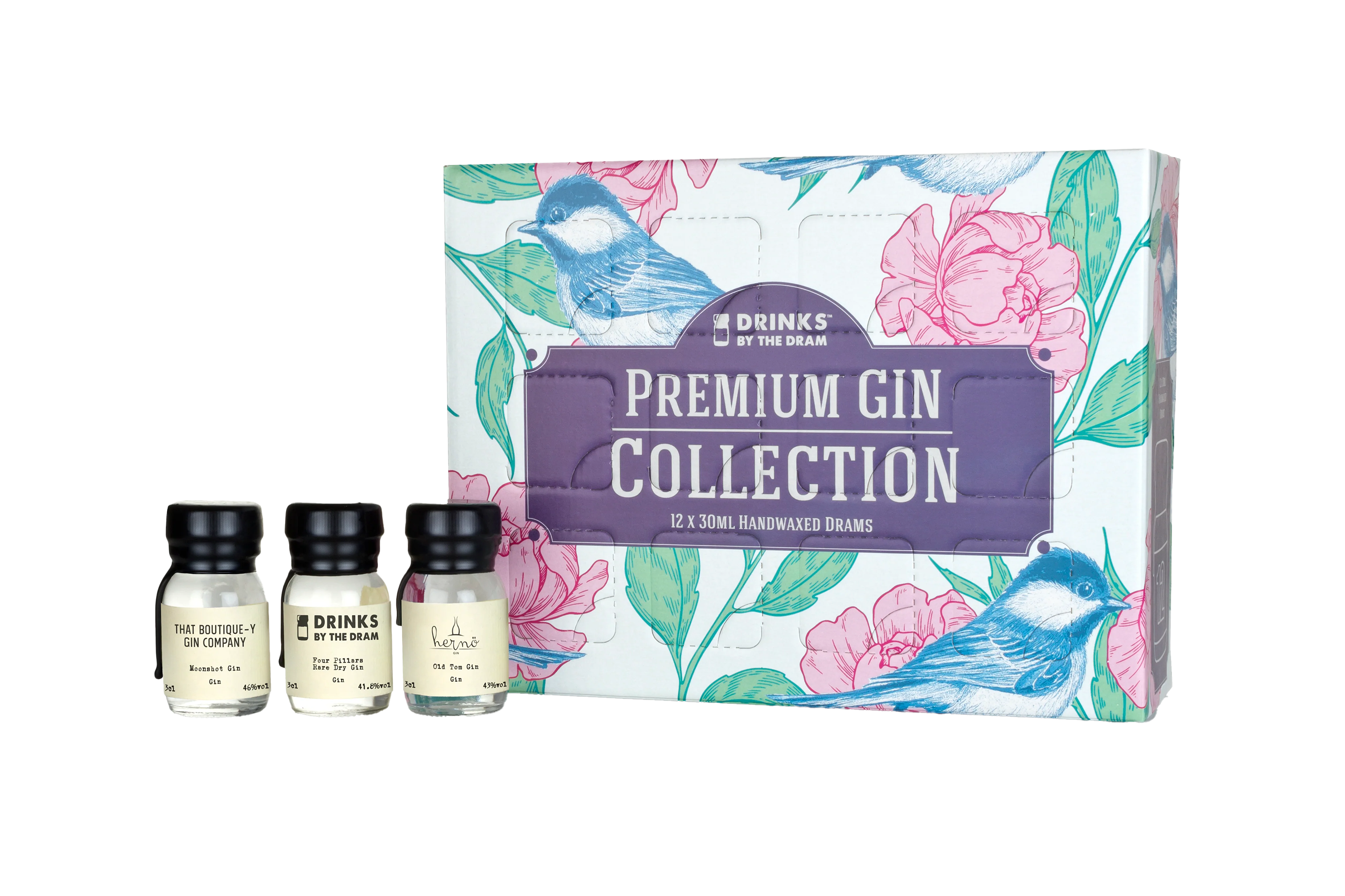 indybest review Drinks by the Dram premium gin collection