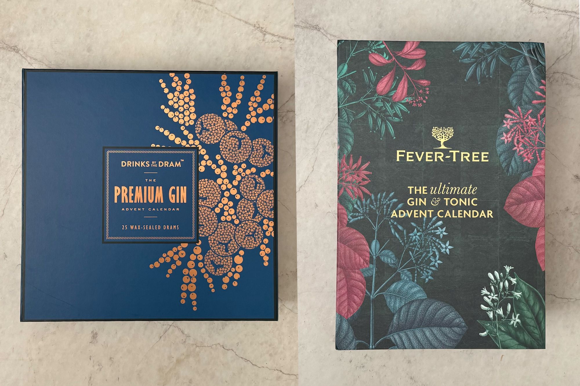 I merrily assessed the contents, packaging and price of each countdown