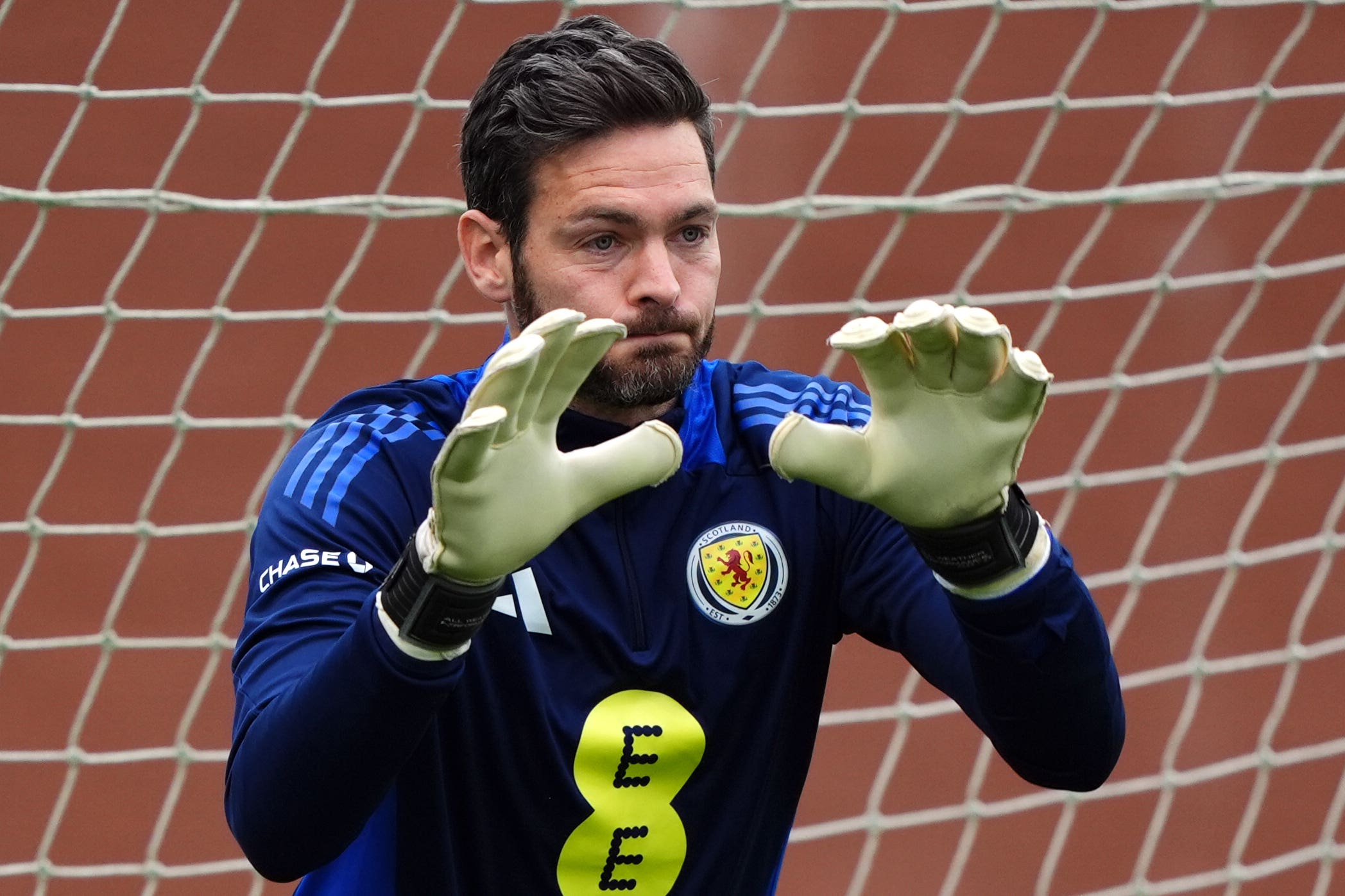 Craig Gordon has been handed a Scotland recall (Andrew Milligan/PA)