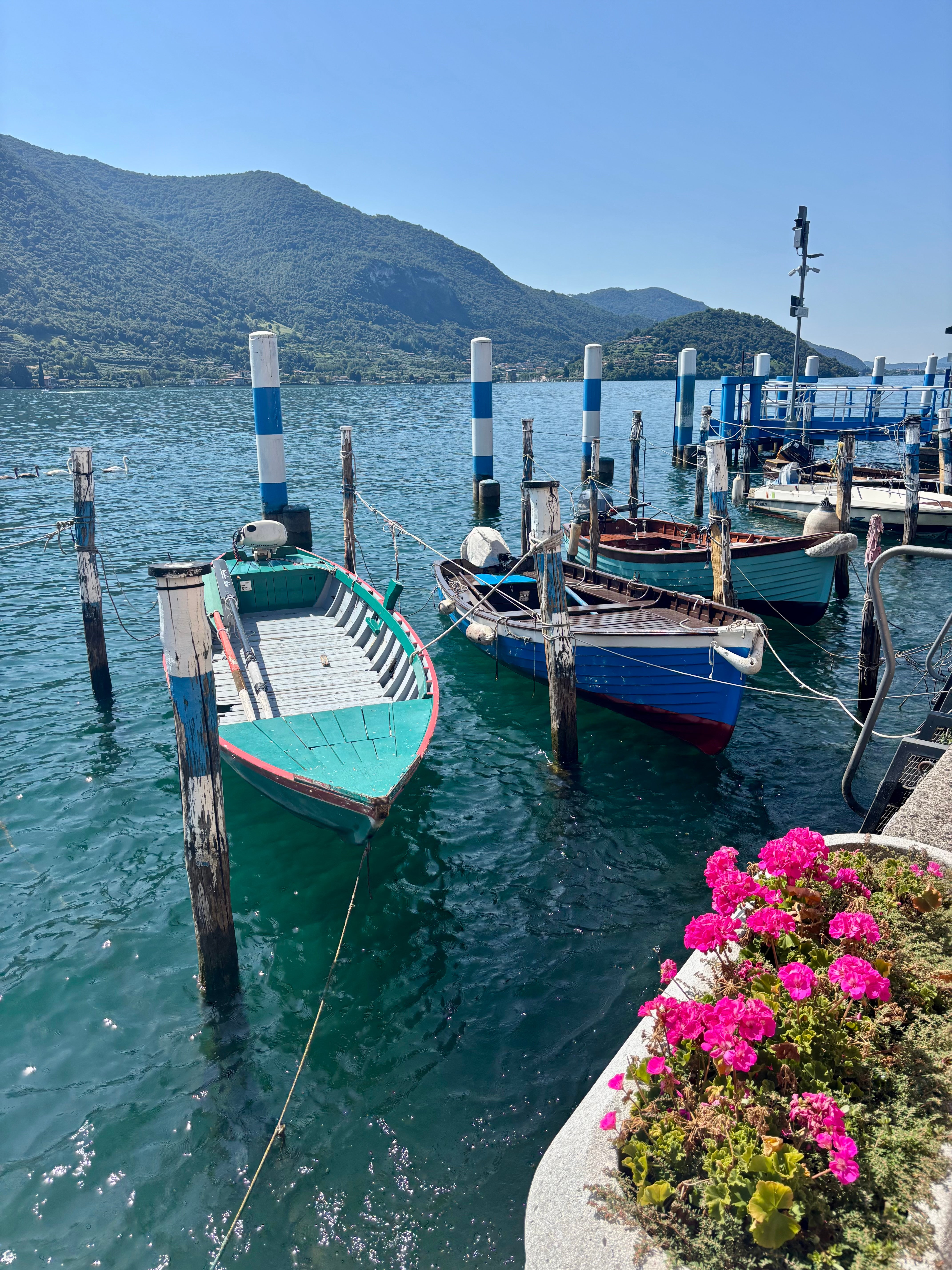 Italy’s lesser-known Lake Iseo is a much less hectic scene than the nearby tourist-saturated lakes of Como or Garda