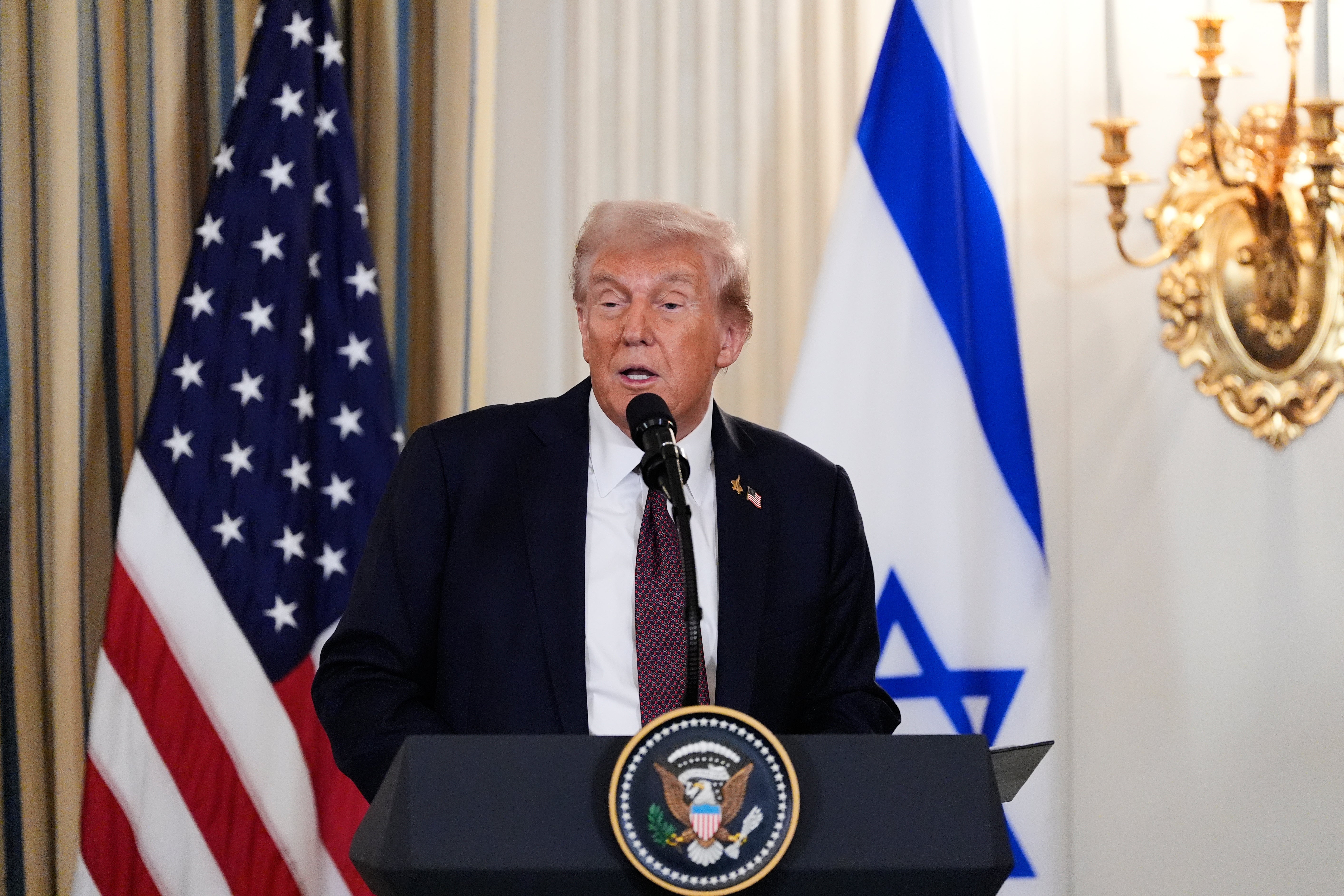 Trump US Israel