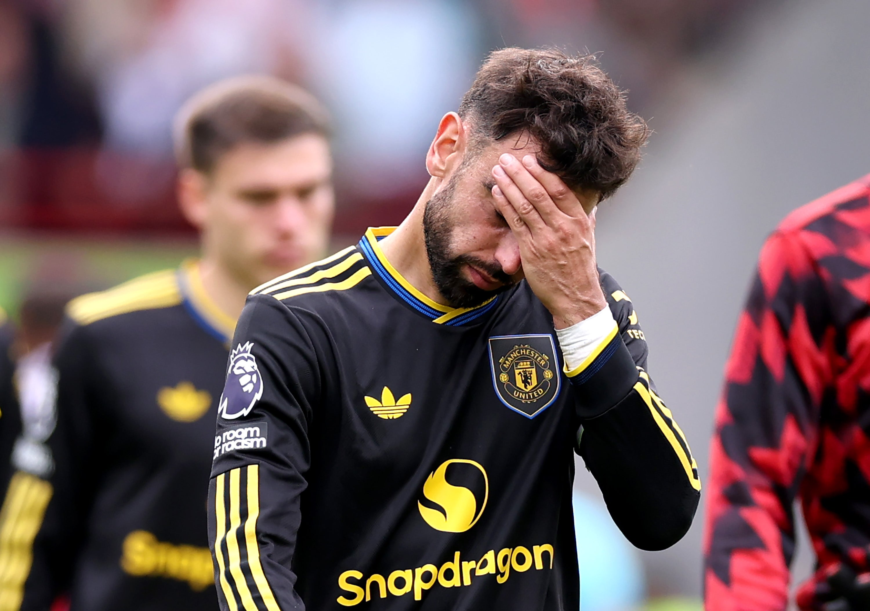 Bruno Fernandes missed a penalty for the second time this season