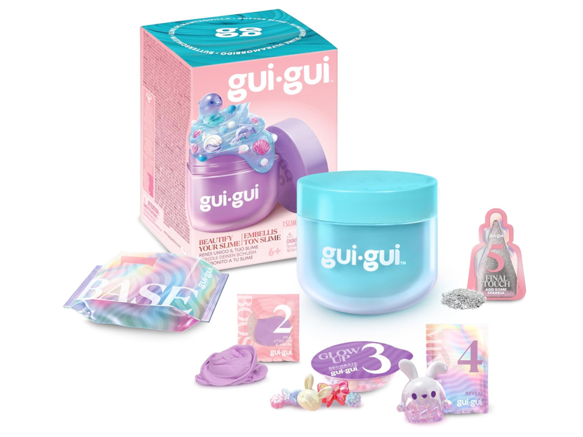 Best stocking fillers IndyBest review Gui Gui beautify your slime pack