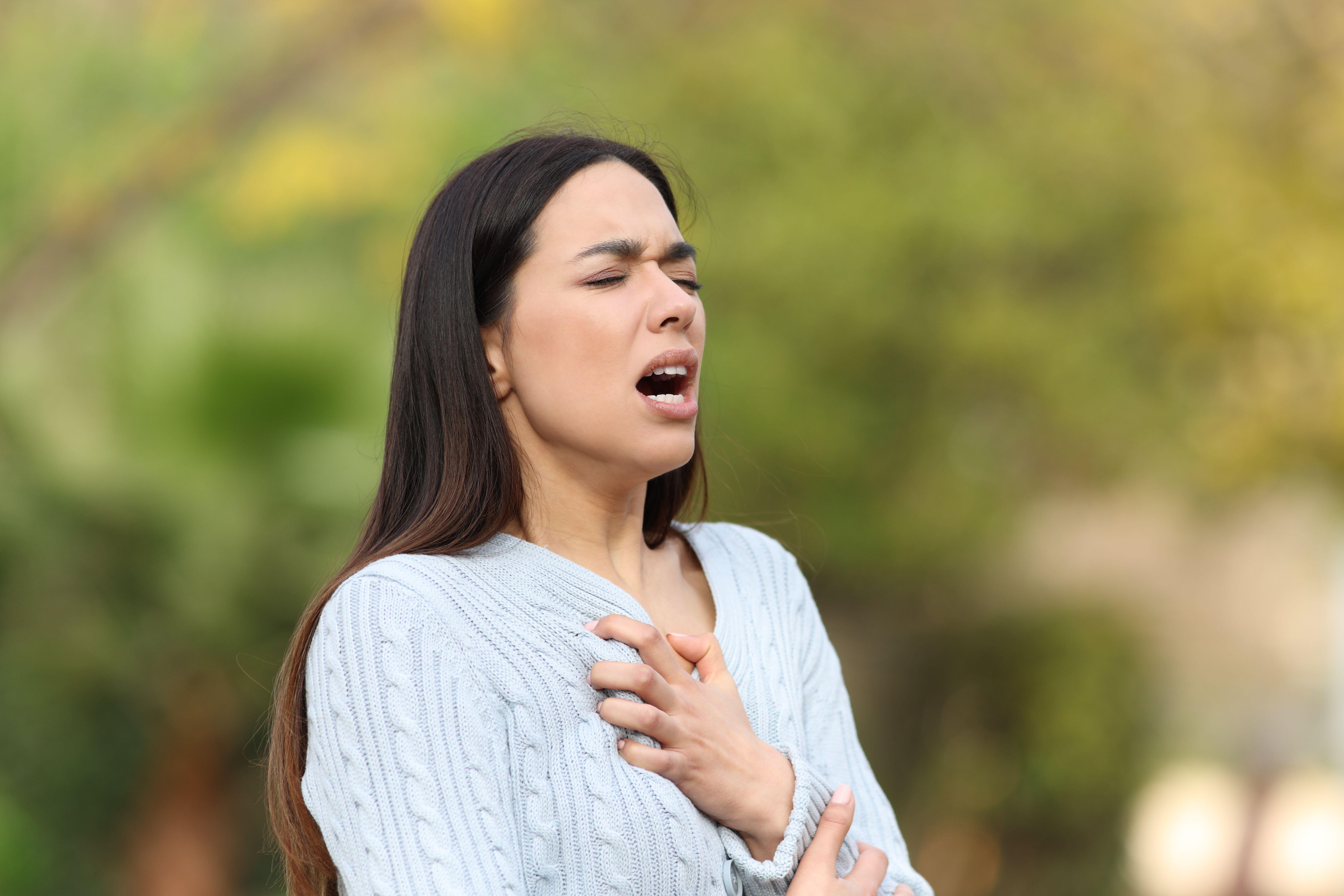 Cold weather makes you more likely to catch coughs, colds and other viruses that hit the lungs