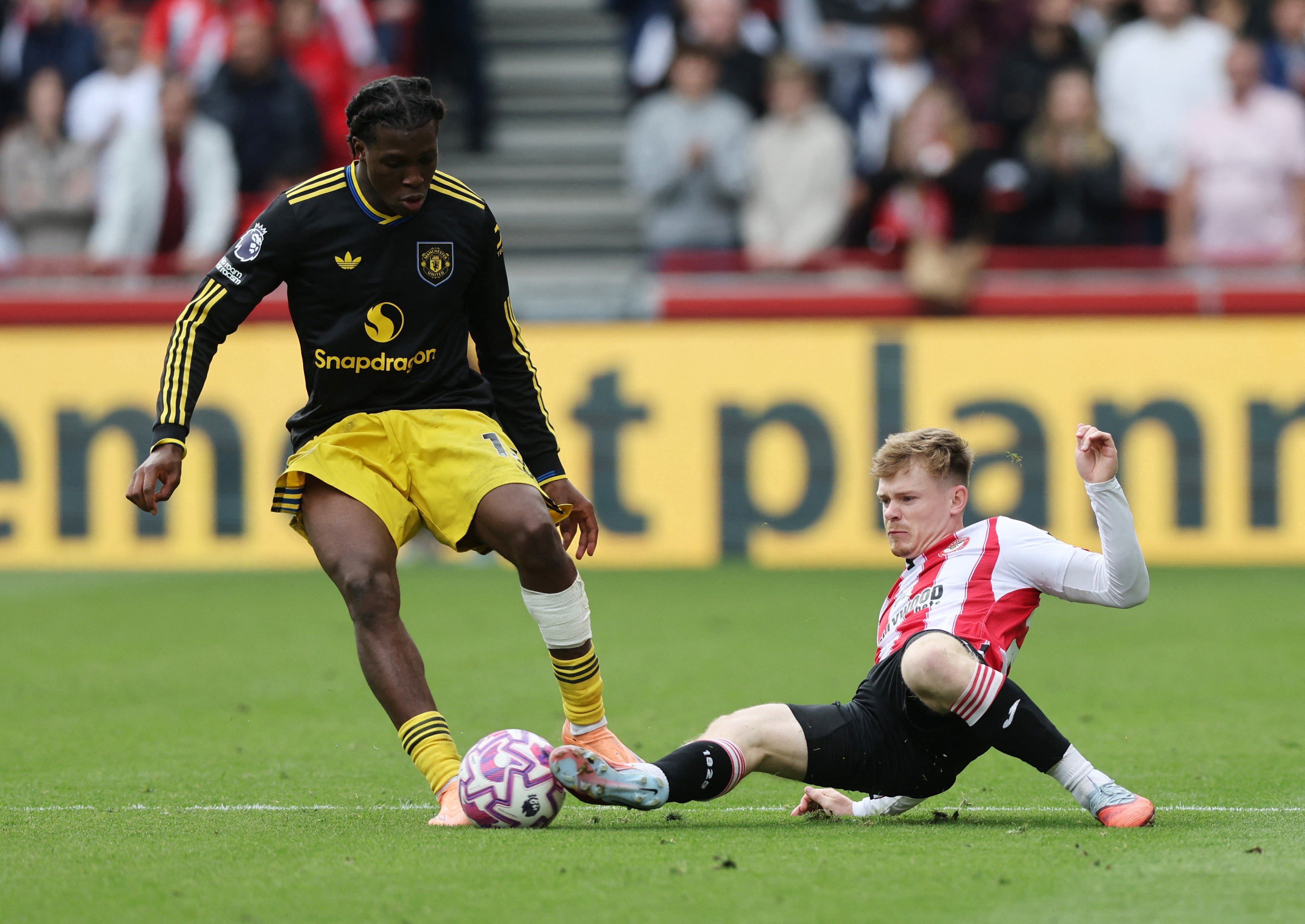 Patrick Dorgu has struggled to make an impact since joining the club last season