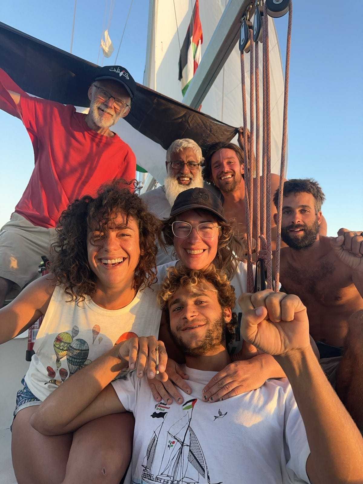 Jasiewicz said she fears a violent response from the Israeli military as they approach Gaza’s coast