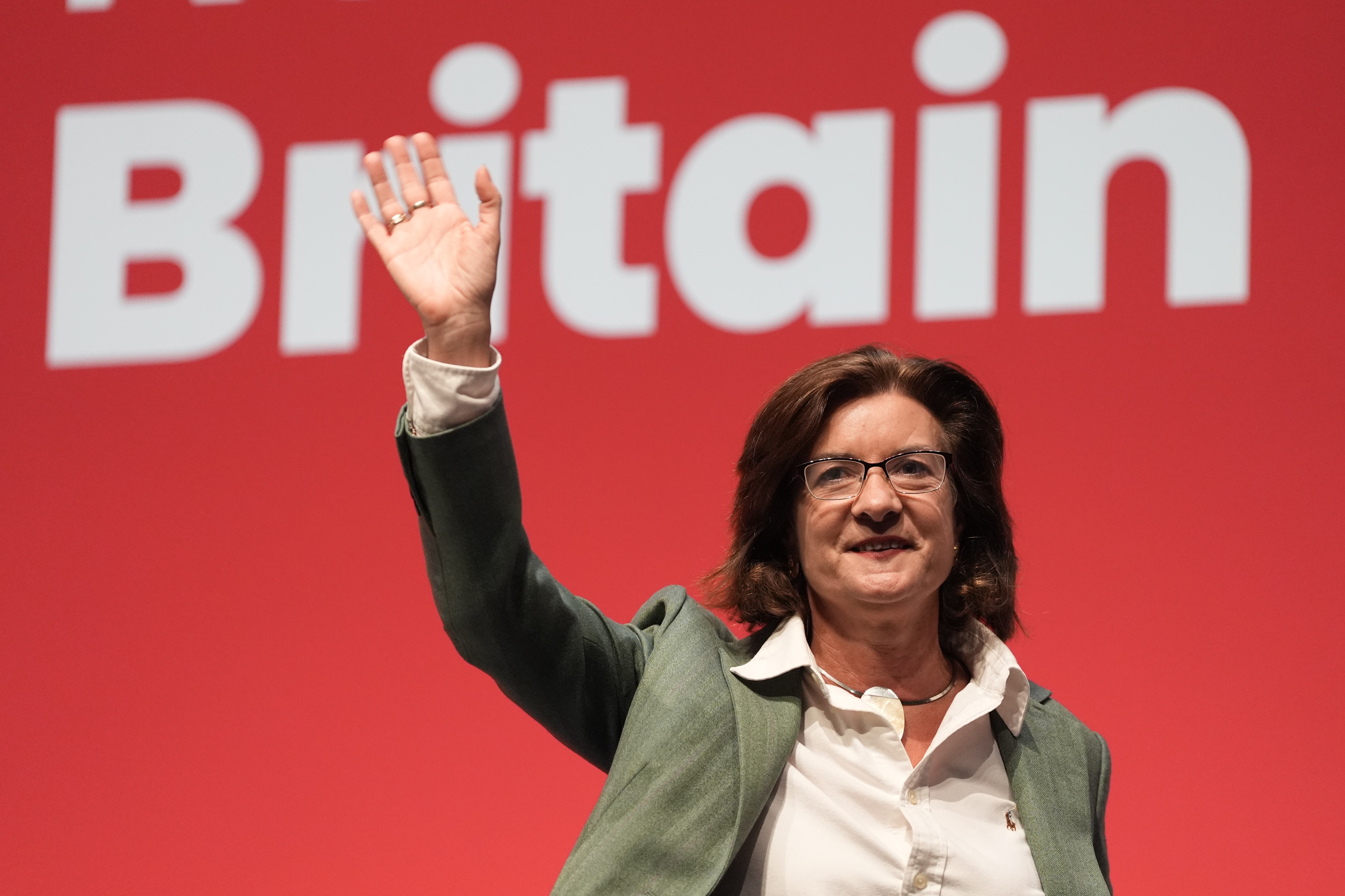 Wales’s First Minister Eluned Morgan has raised concerns over national security (Stefan Rousseau/PA)