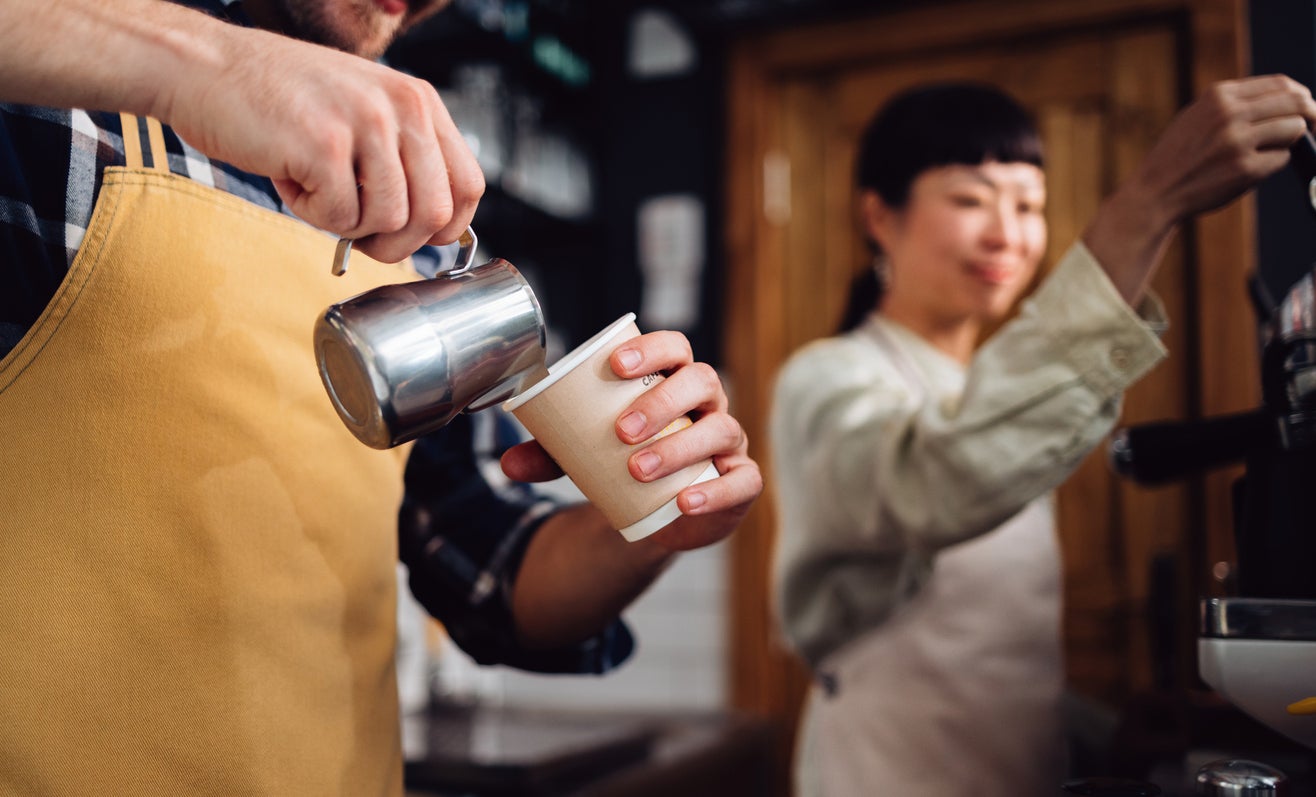 New survey looks at the longest coffee order in each state, based on how many words Americans use to get their coffee