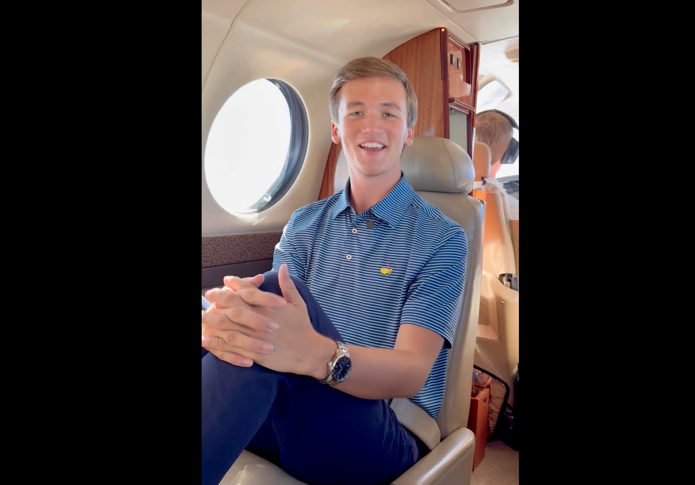 Brilyn Hollyhand, who calls himself ‘The Internet’s Youngest Voice of Reason’ online, was ripped into by online users and even fellow right-wing influencers associated with Turning Point USA