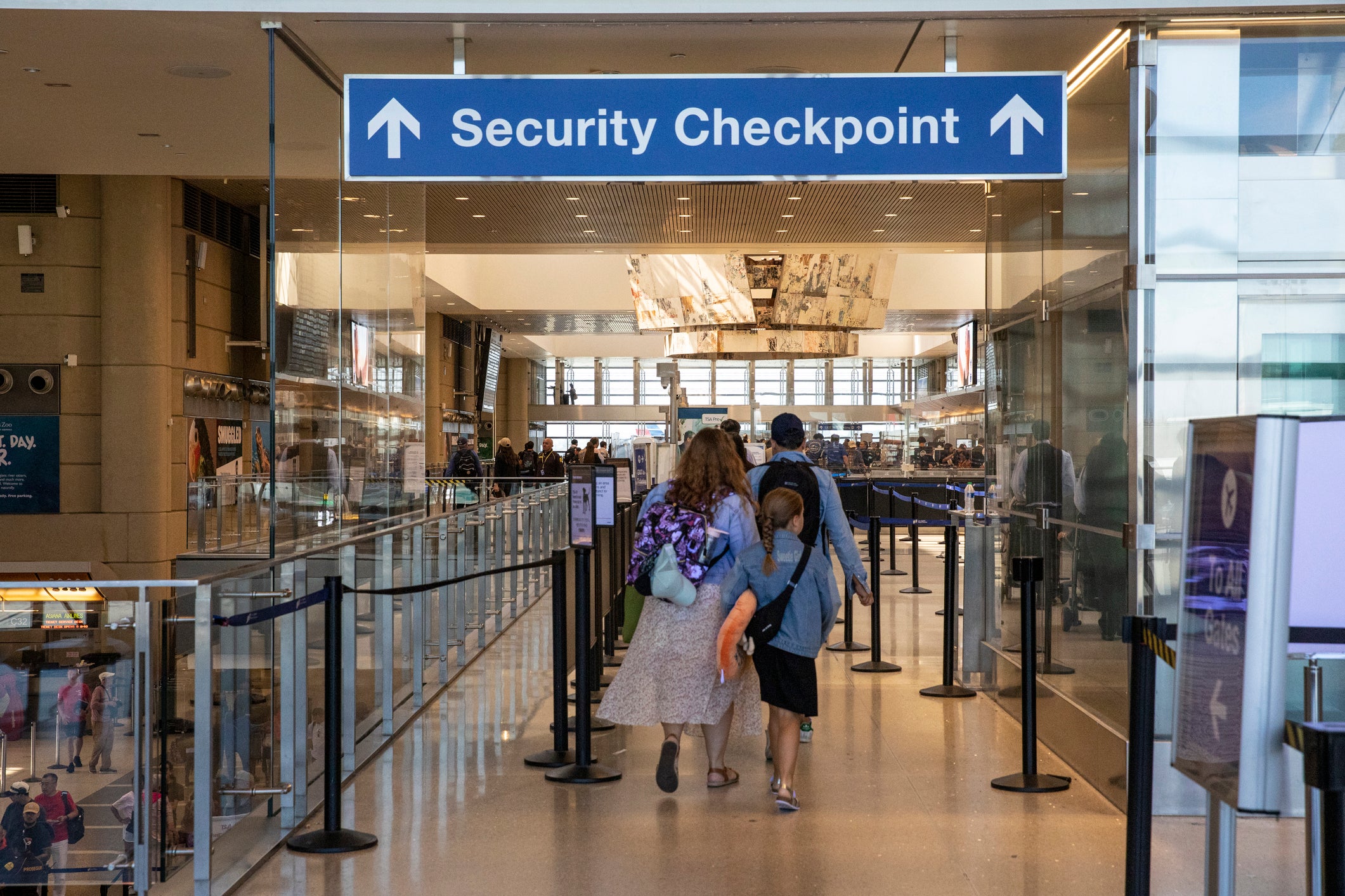 Delays at passport control can complicate some connections