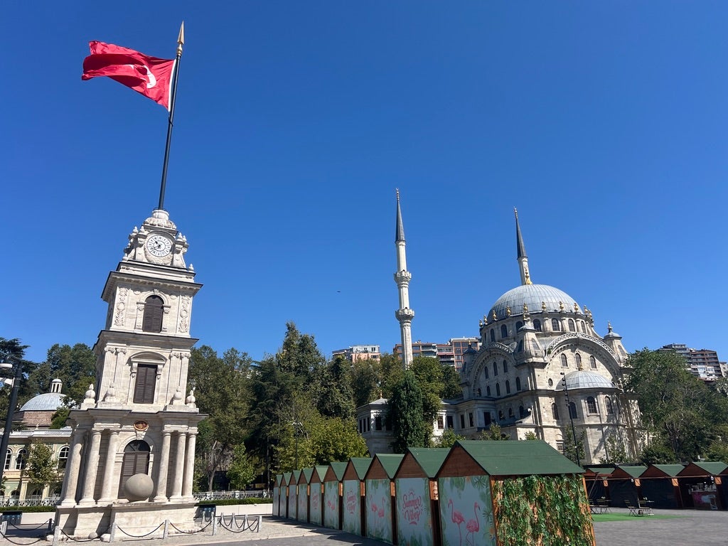 Halfway house: Istanbul is always worth a stopover