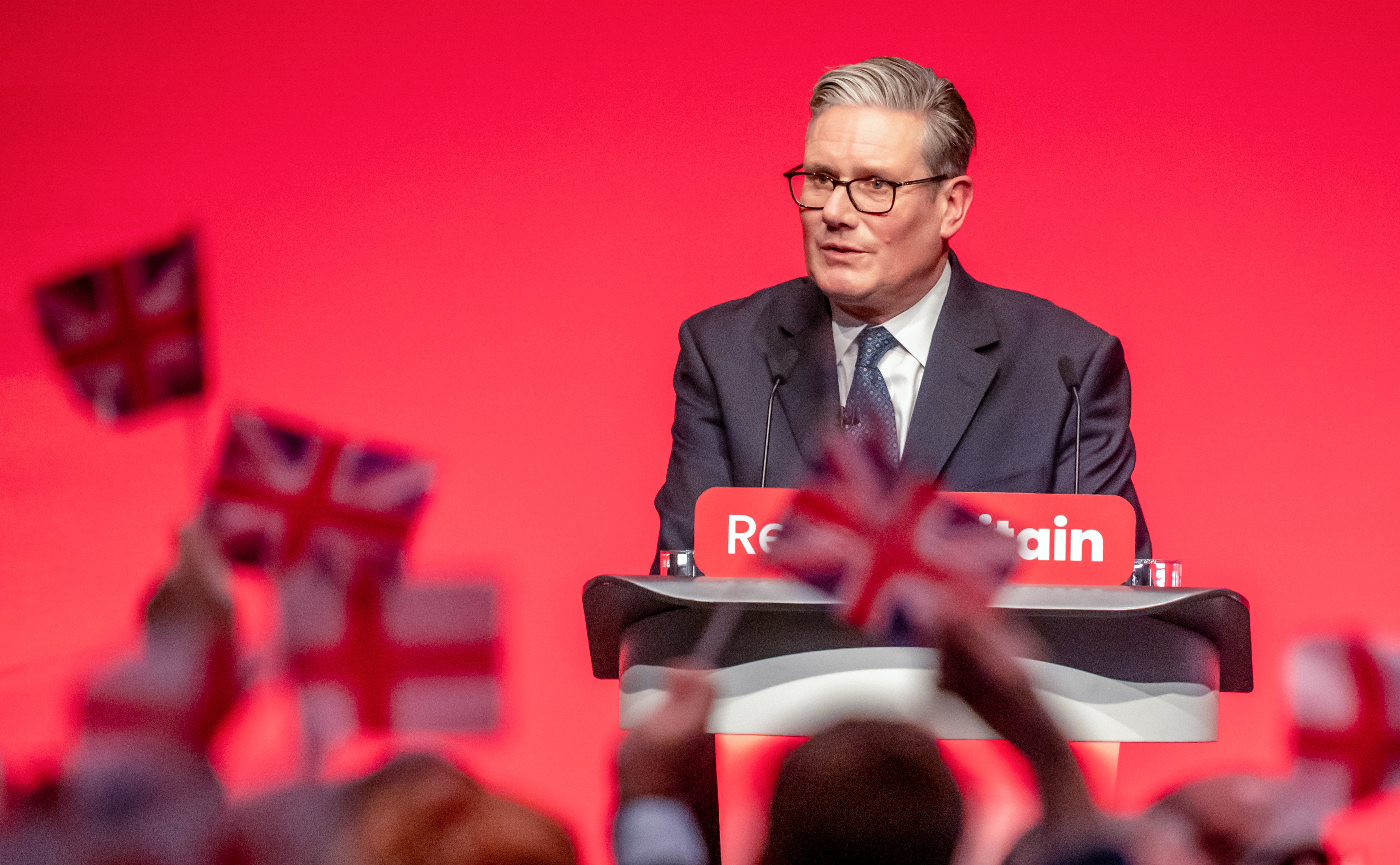 Keir Starmer said Nigel Farage ‘doesn’t believe in Britain’