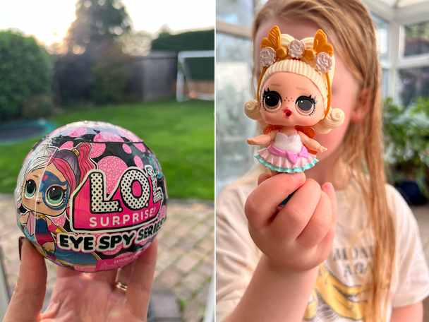 Best stocking filler IndyBest review L.O.L. Surprise! doll tots eye spy