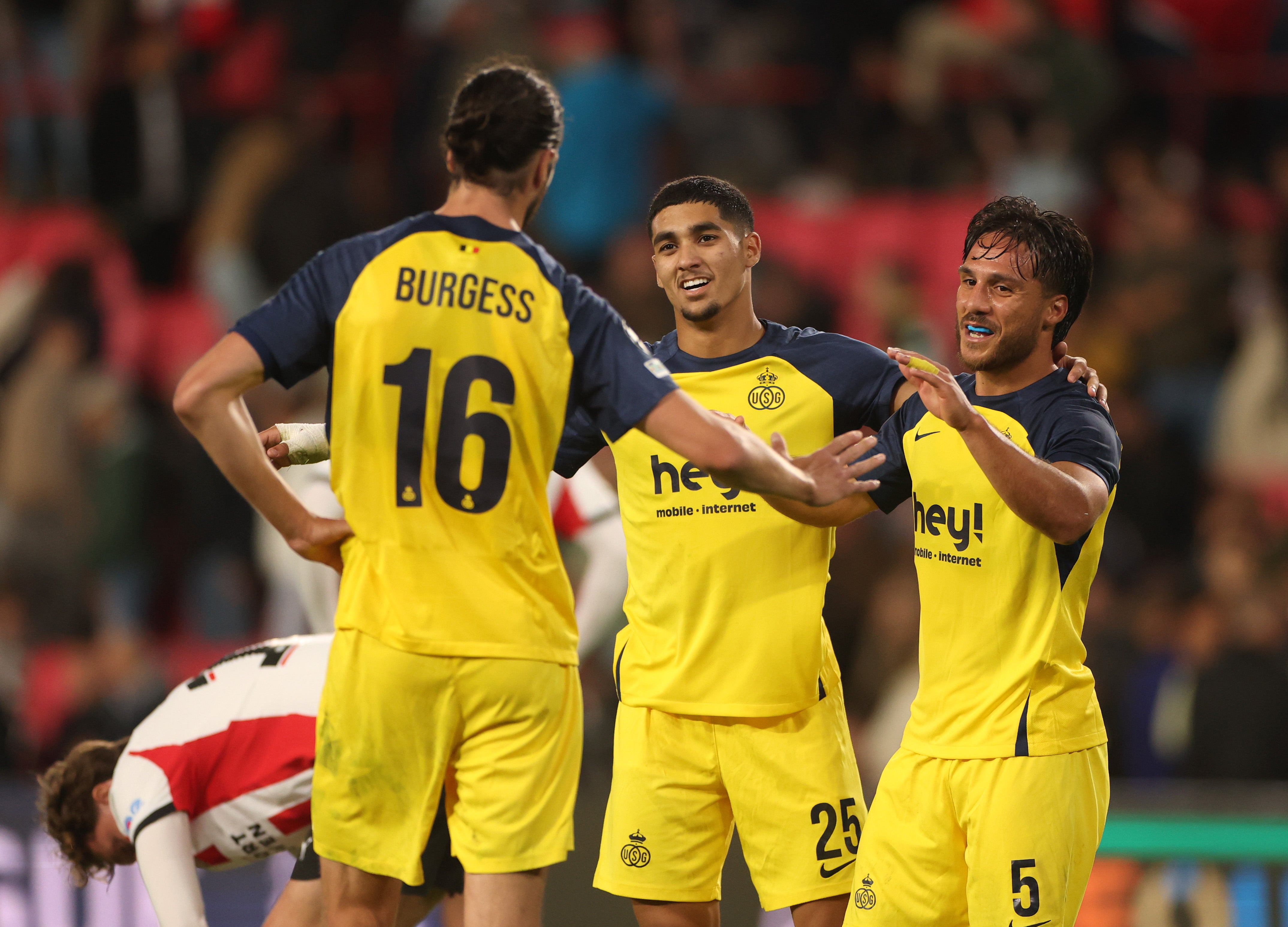 Meet Alex Muzio, the man behind Belgium’s Brighton plotting Champions League disruption with Union Saint-Gilloise