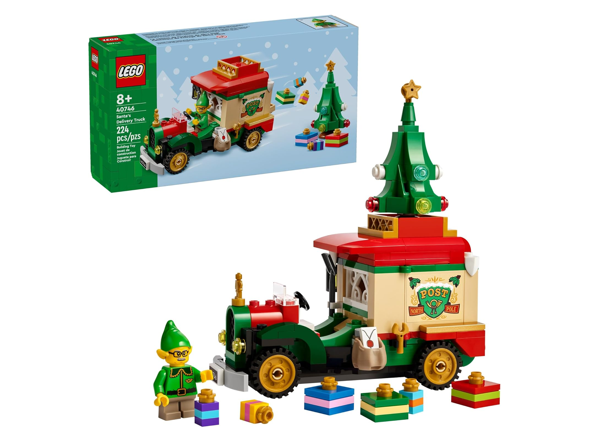 Best stocking filler Indybest review Lego Santa’s delivery truck