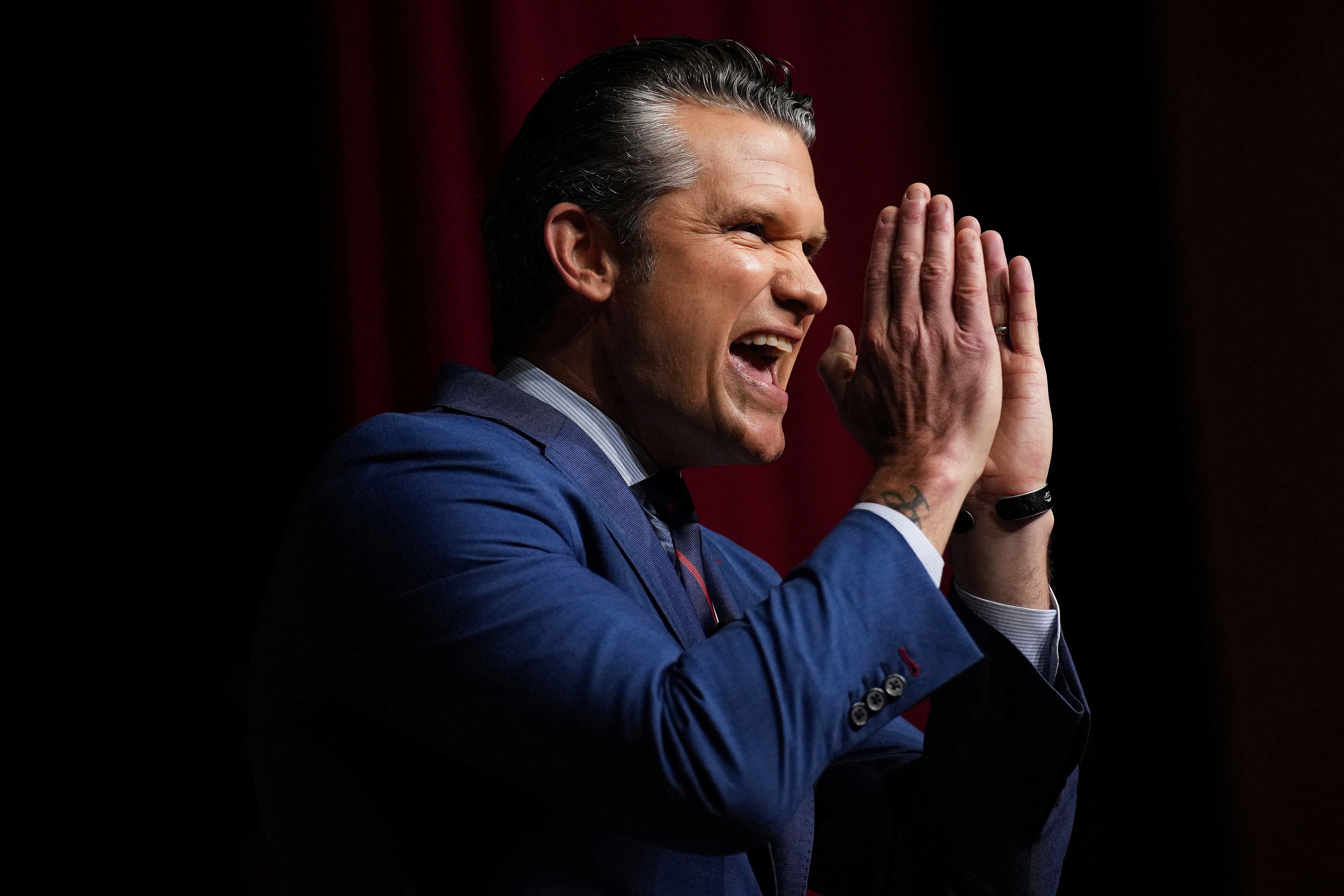 Defense Secretary Pete Hegseth has faced criticism from veterans and military groups after his remarks to an unprecedented assembly of US military officials September 30