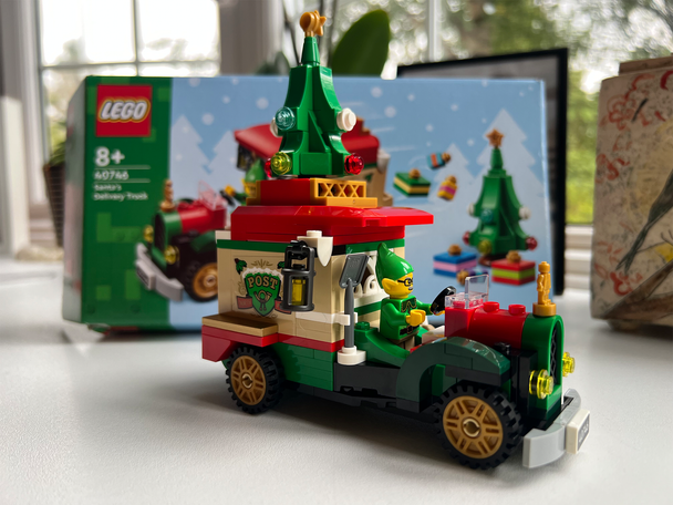 Best stocking filler Indybest review Lego Santa’s delivery truck