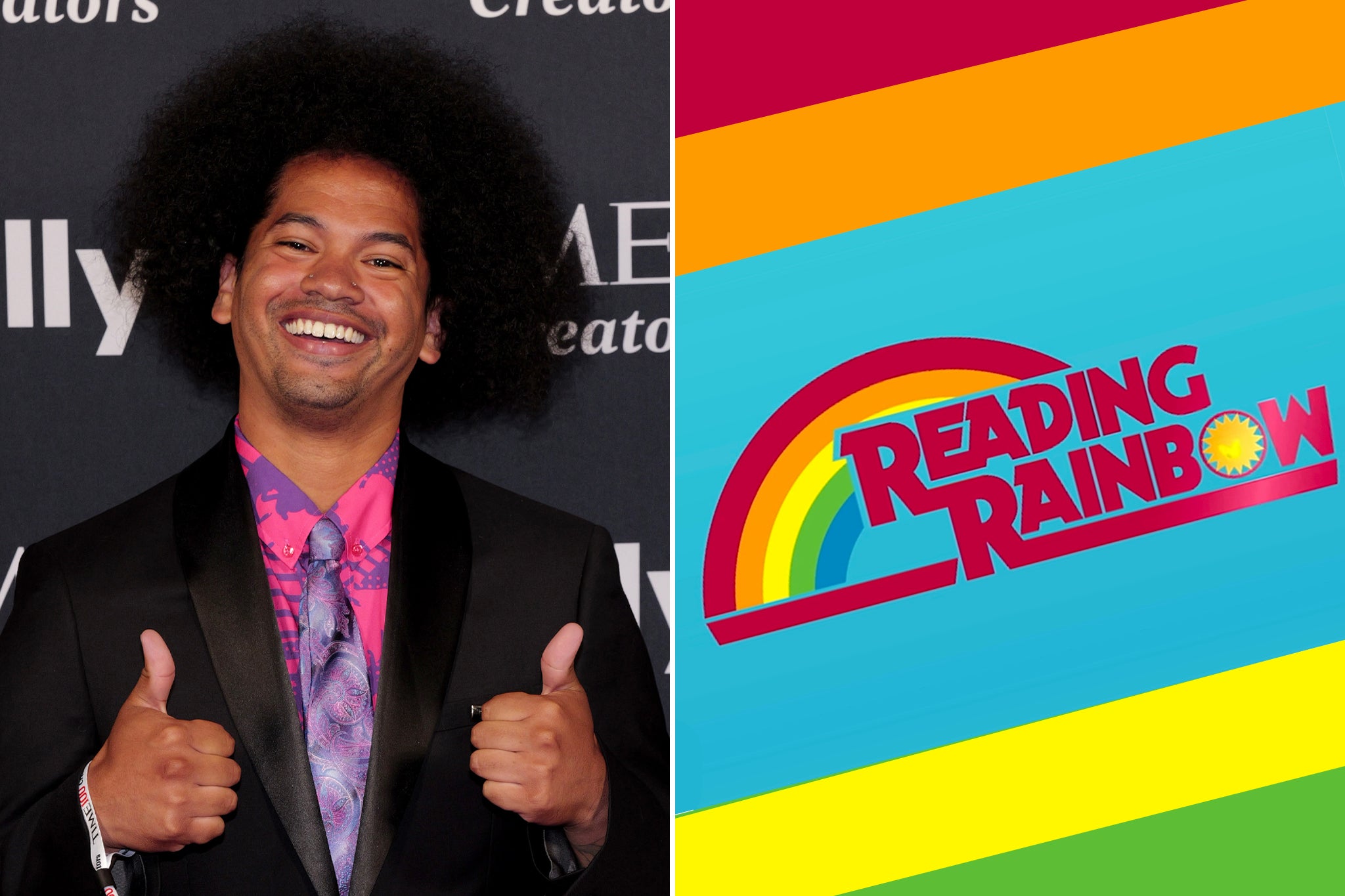 The new host of ‘Reading Rainbow’ is TikToker Mychal Threets