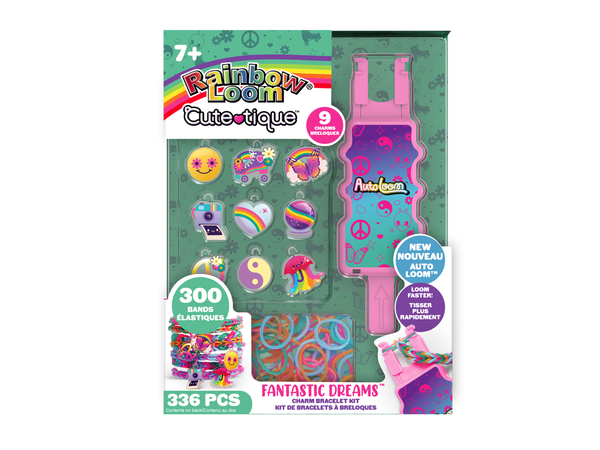 Best stocking filler Indybest review Rainbow Loom cute-tique fantastic dreams charm bracelet kit