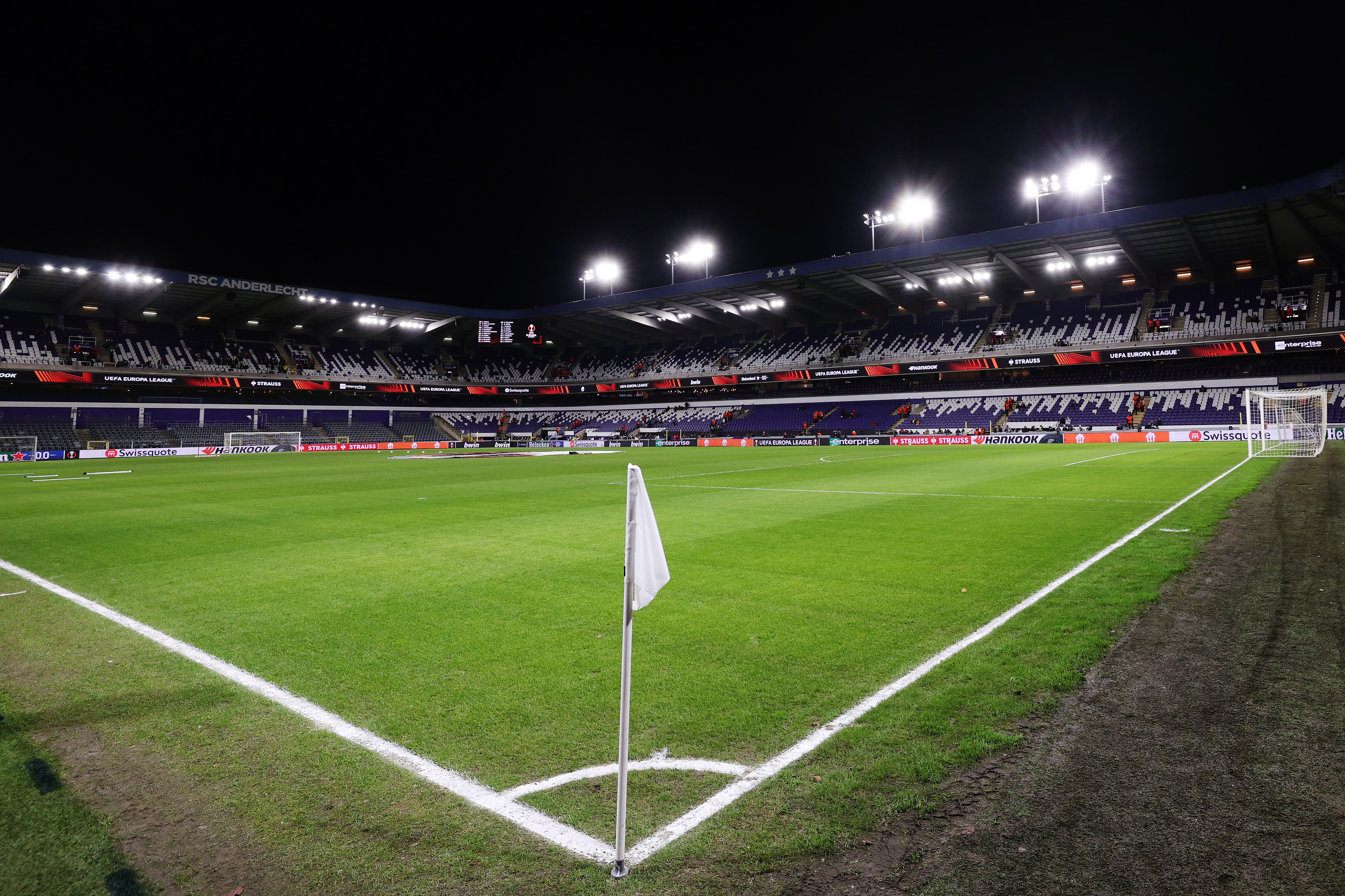 Union Saint-Gilloise's regular home is too small to host Champions League football