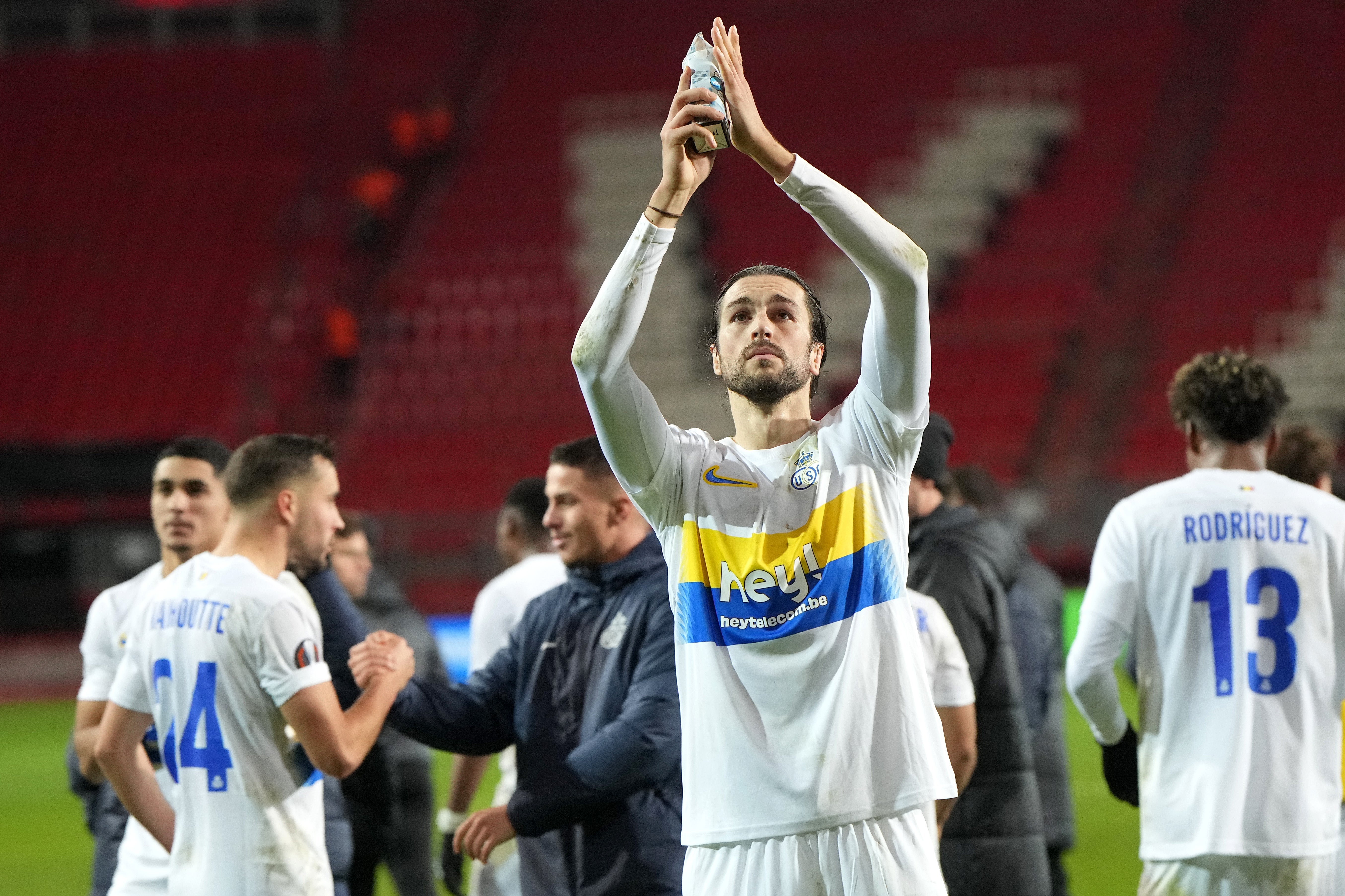 Former Portsmouth defender Christian Burgess has thrived in Belgium