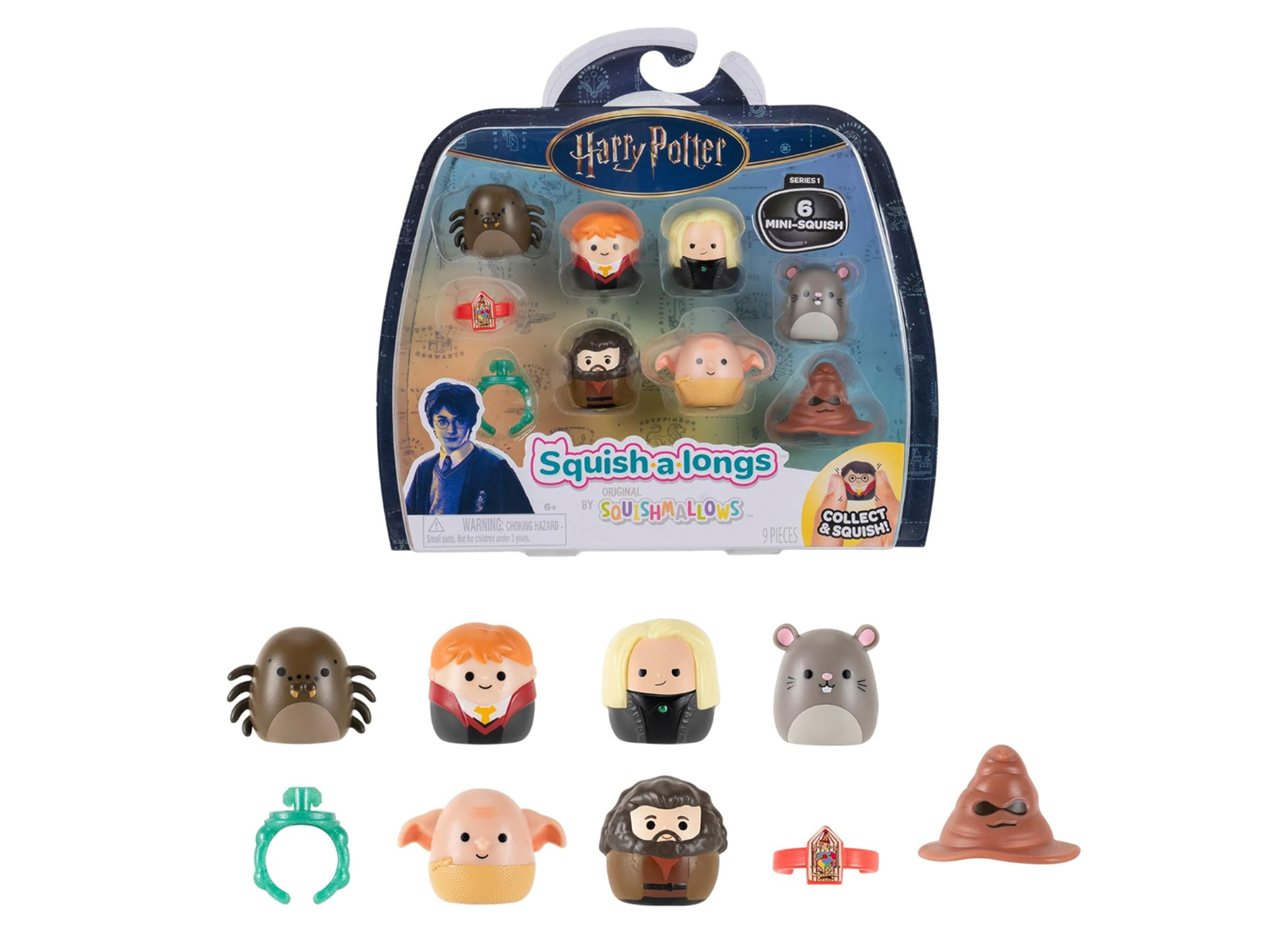 Best stocking filler Indybest review Squish-a-longs Harry Potter six-pack