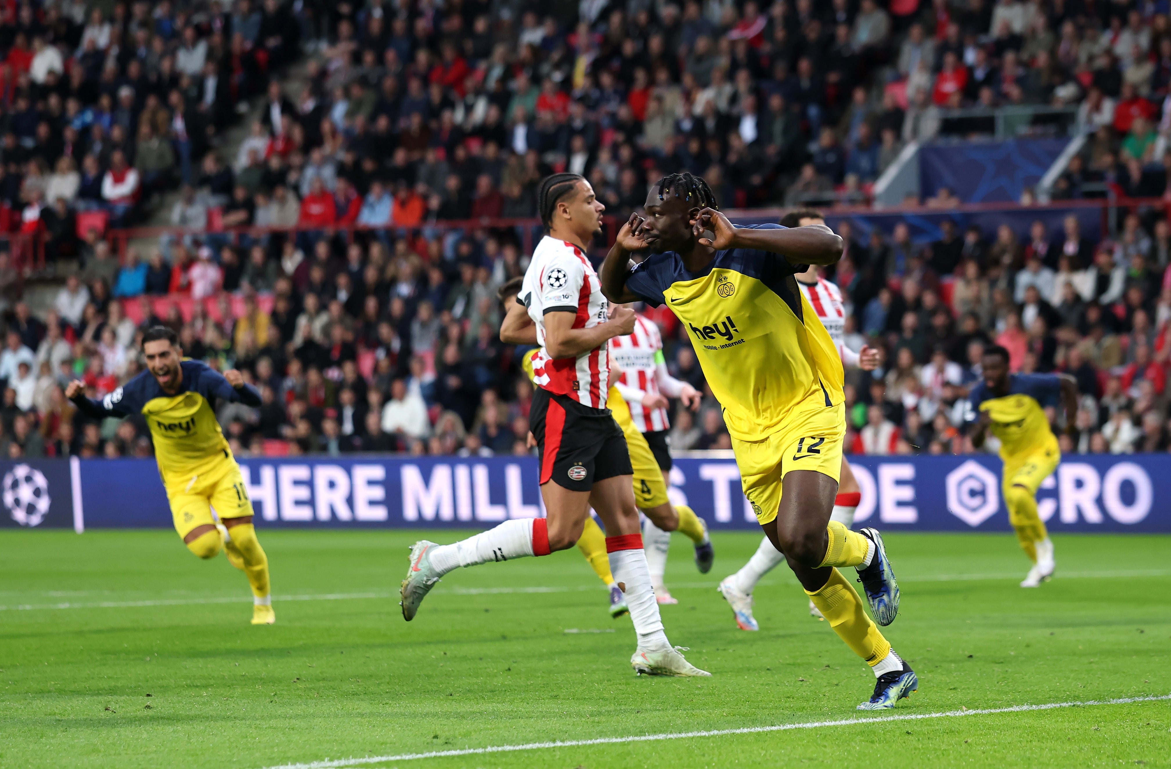 Union Saint-Gilloise's data-driven recruitment has helped power their rise