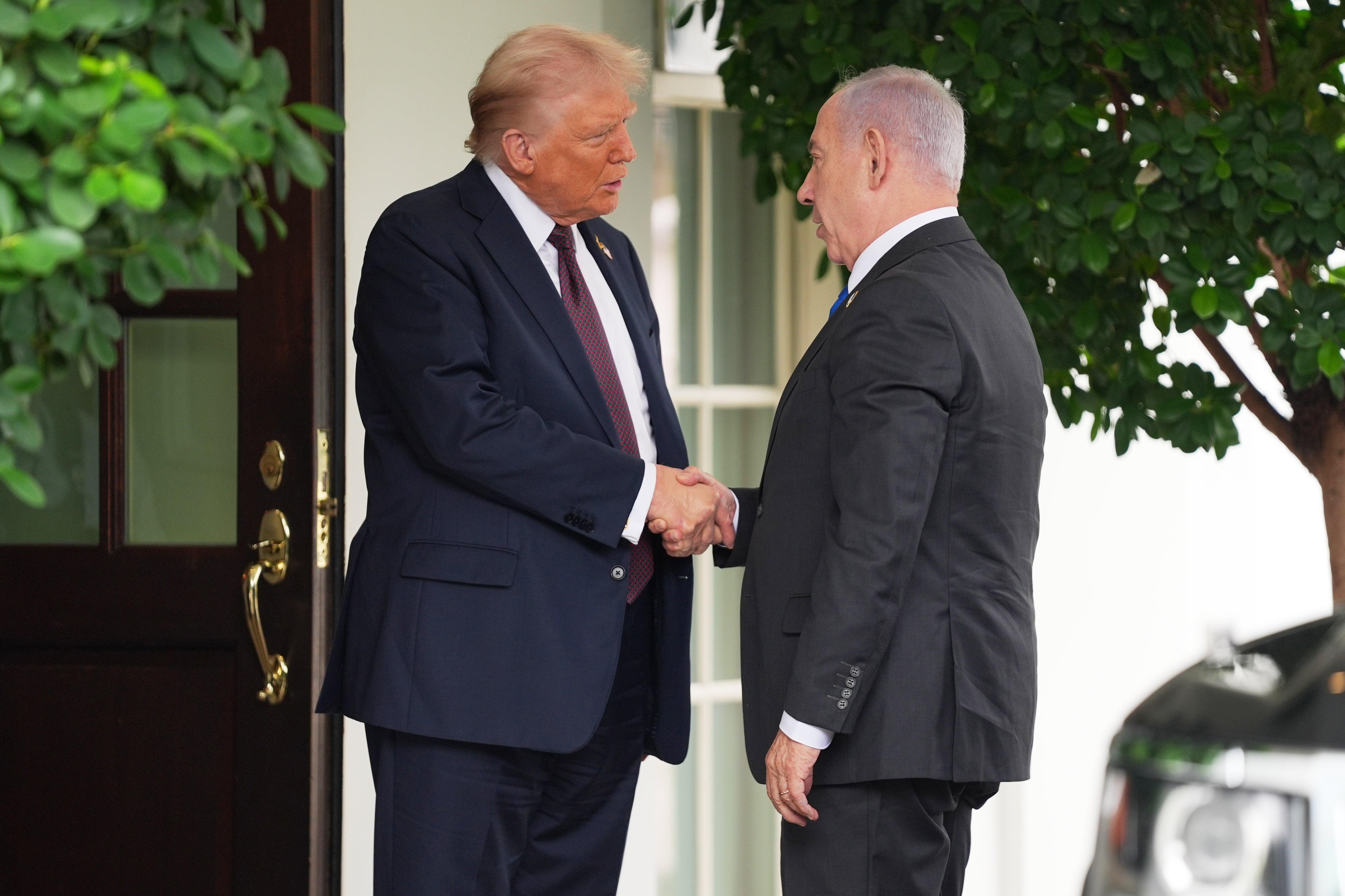 Benjamin Netanyahu was ‘strong-armed’ by Donald Trump, the New York Times declared