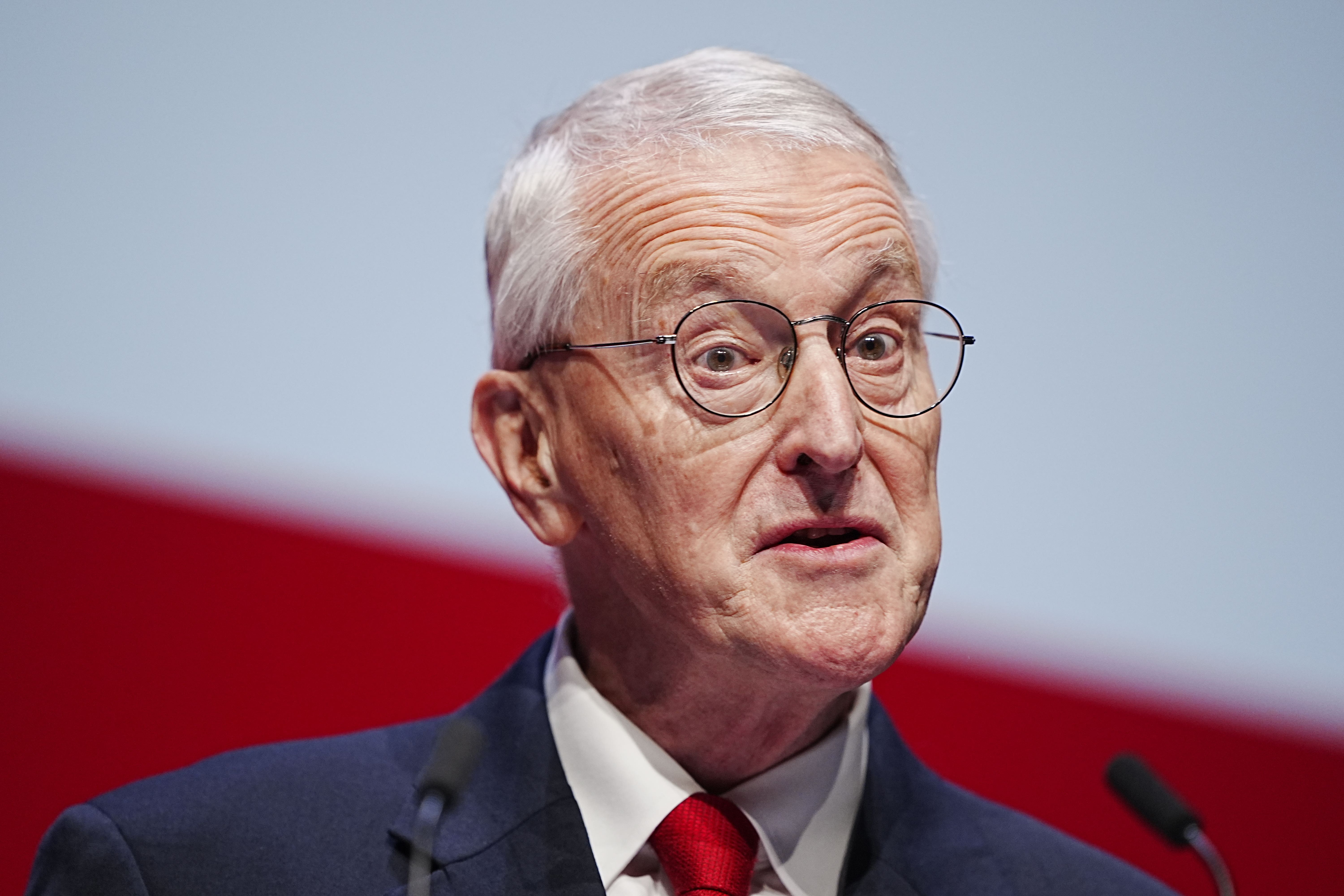 Northern Ireland Secretary Hilary Benn said the proposed scheme was the ‘way of the future’ (Peter Byrne/PA)