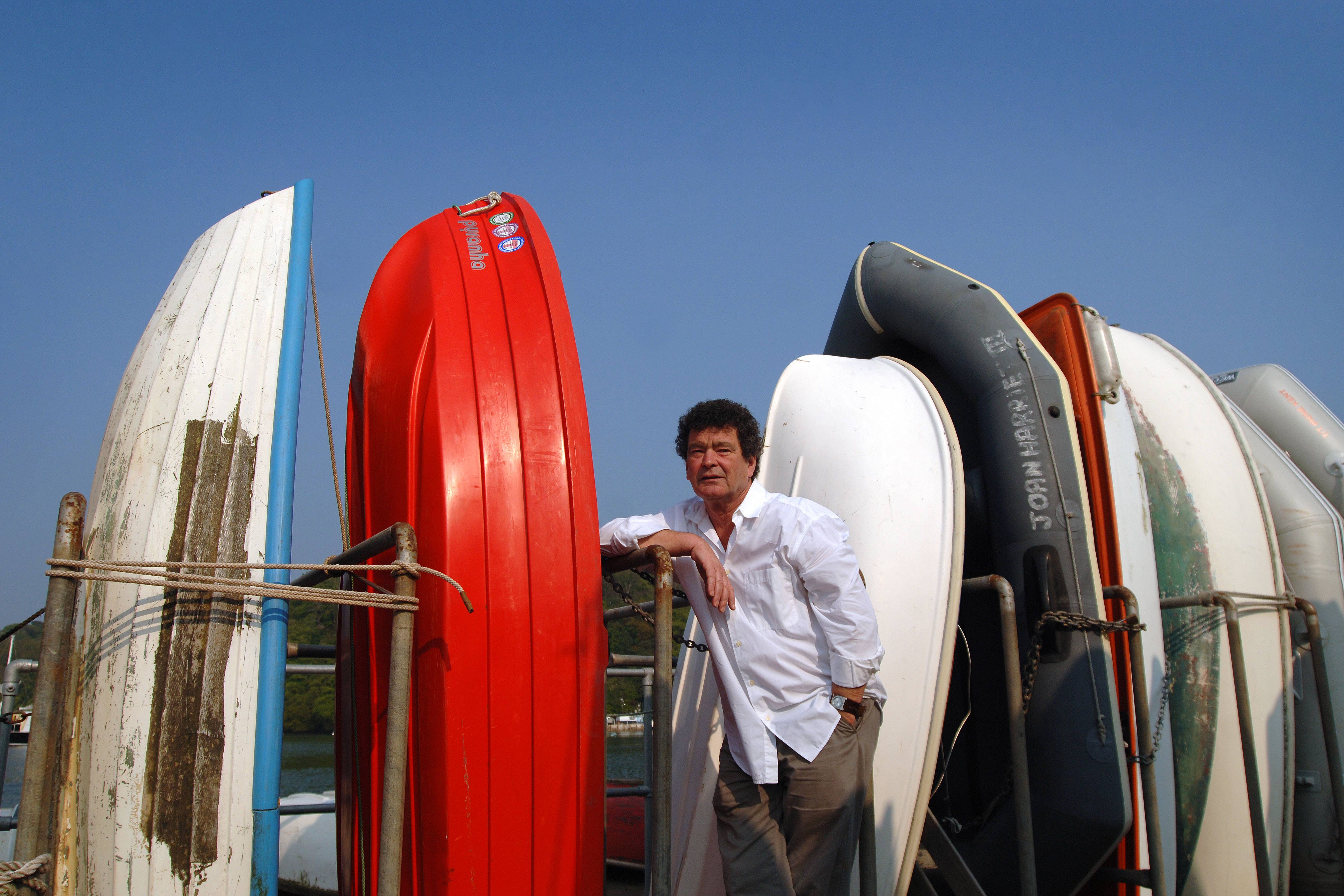 Poet Brian Patten who has died aged 79 (Jim Wileman/Alamy/PA)