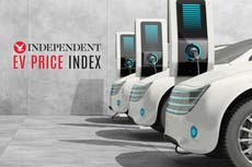 The Independent EV Price Index September 2025